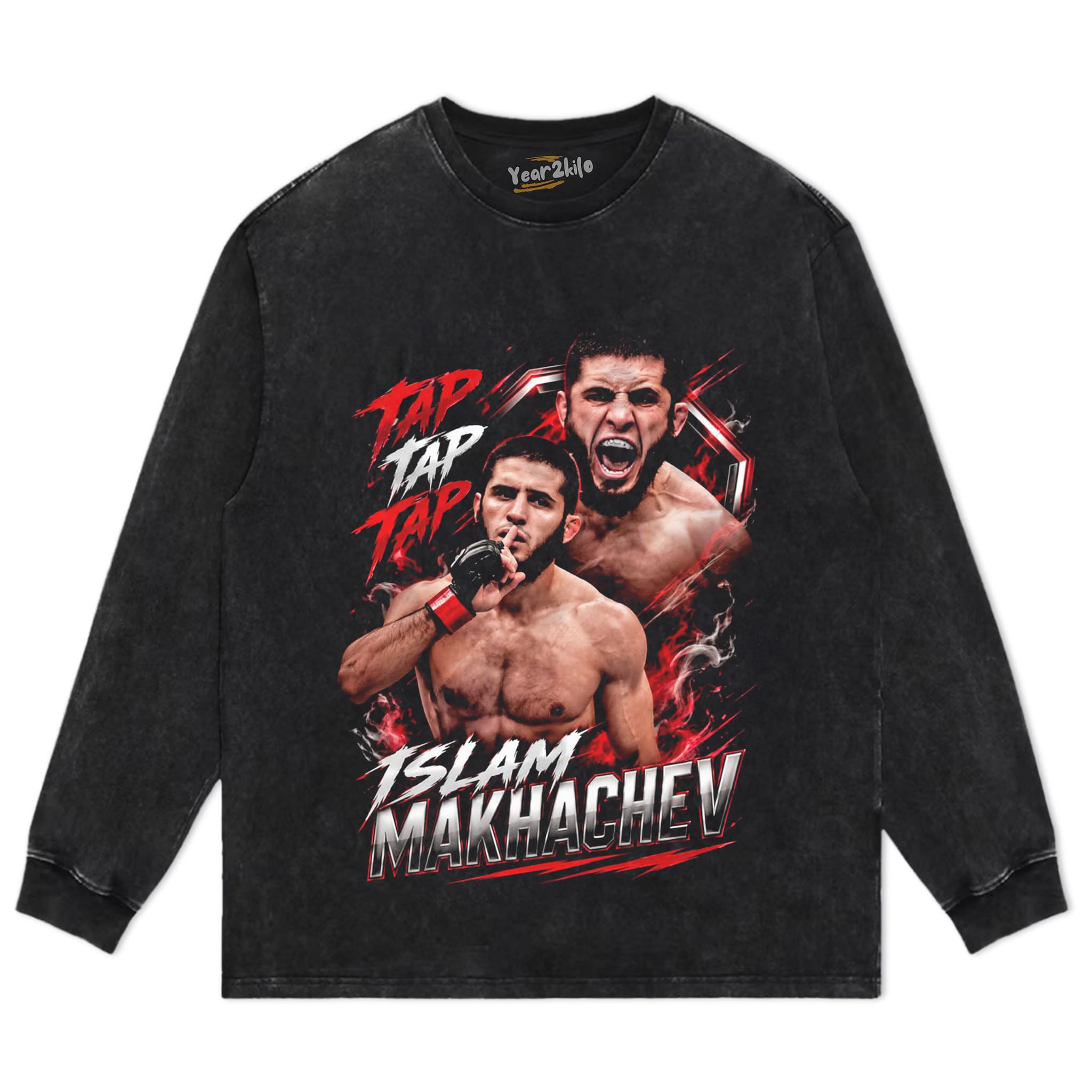 ISLAM MAKHACHEV TAP TAP TAP TANK TOP & TEE & LONG SLEEVE & LAYERED LS & HOODIE
