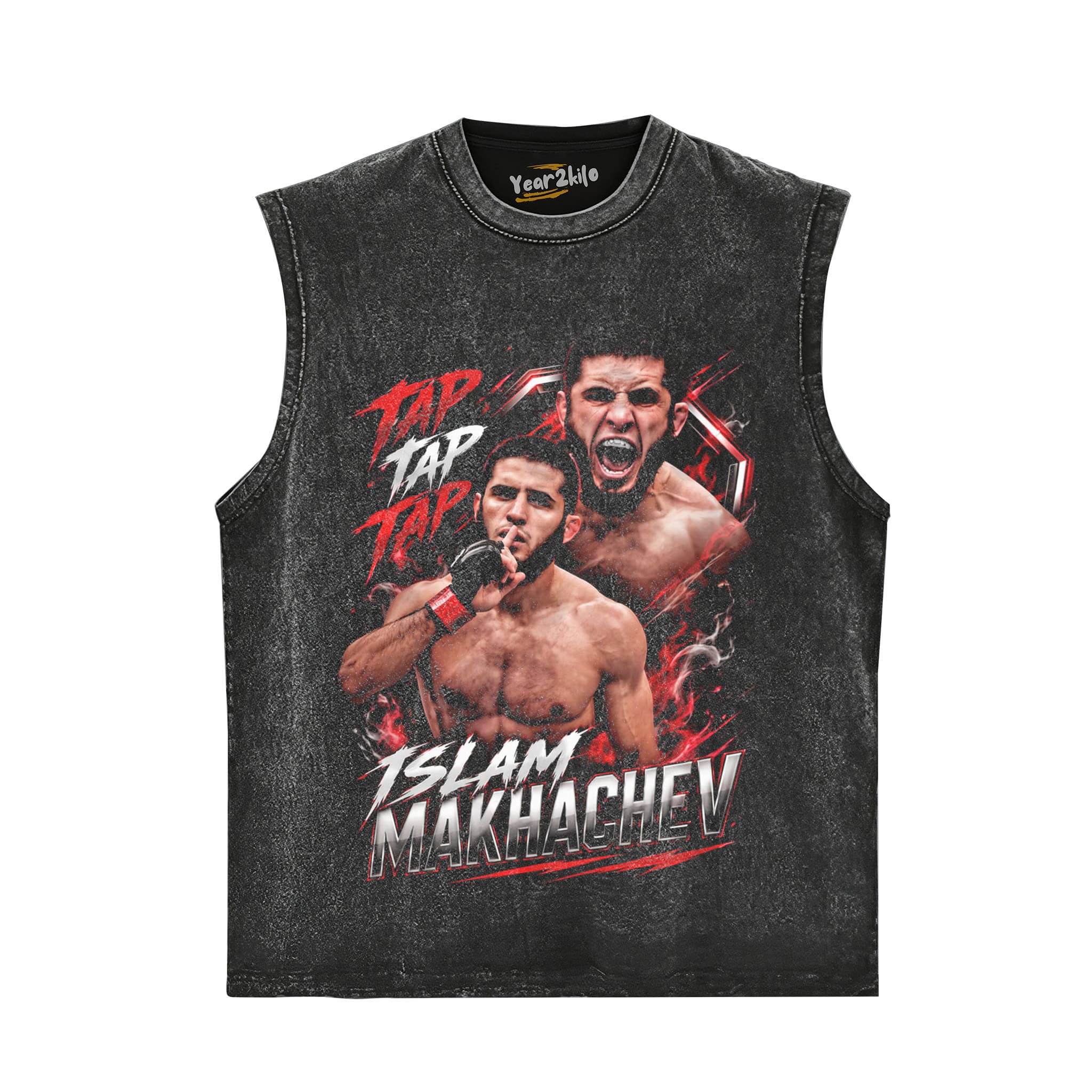 ISLAM MAKHACHEV TAP TAP TAP TANK TOP & TEE & LONG SLEEVE & LAYERED LS & HOODIE