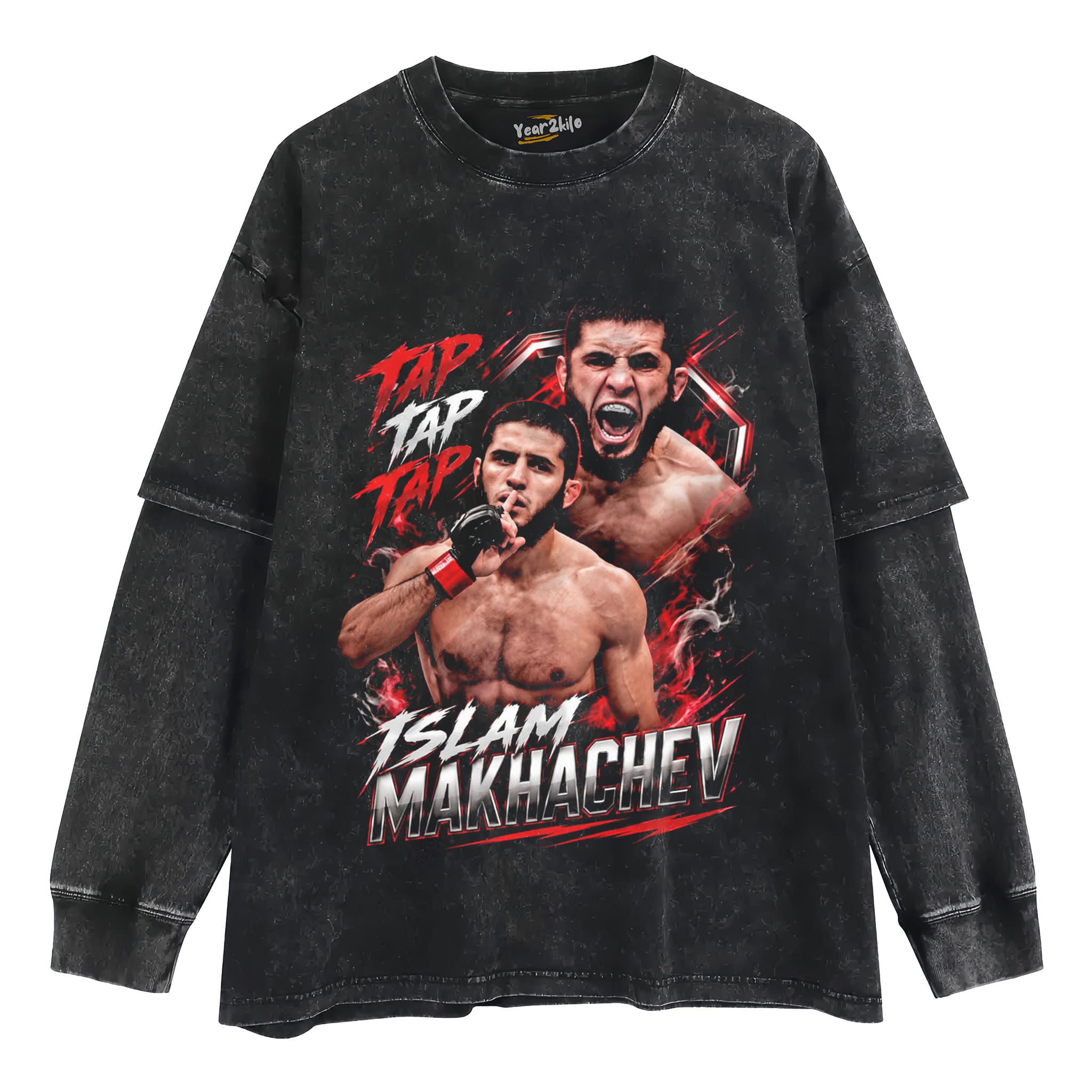 ISLAM MAKHACHEV TAP TAP TAP TANK TOP & TEE & LONG SLEEVE & LAYERED LS & HOODIE