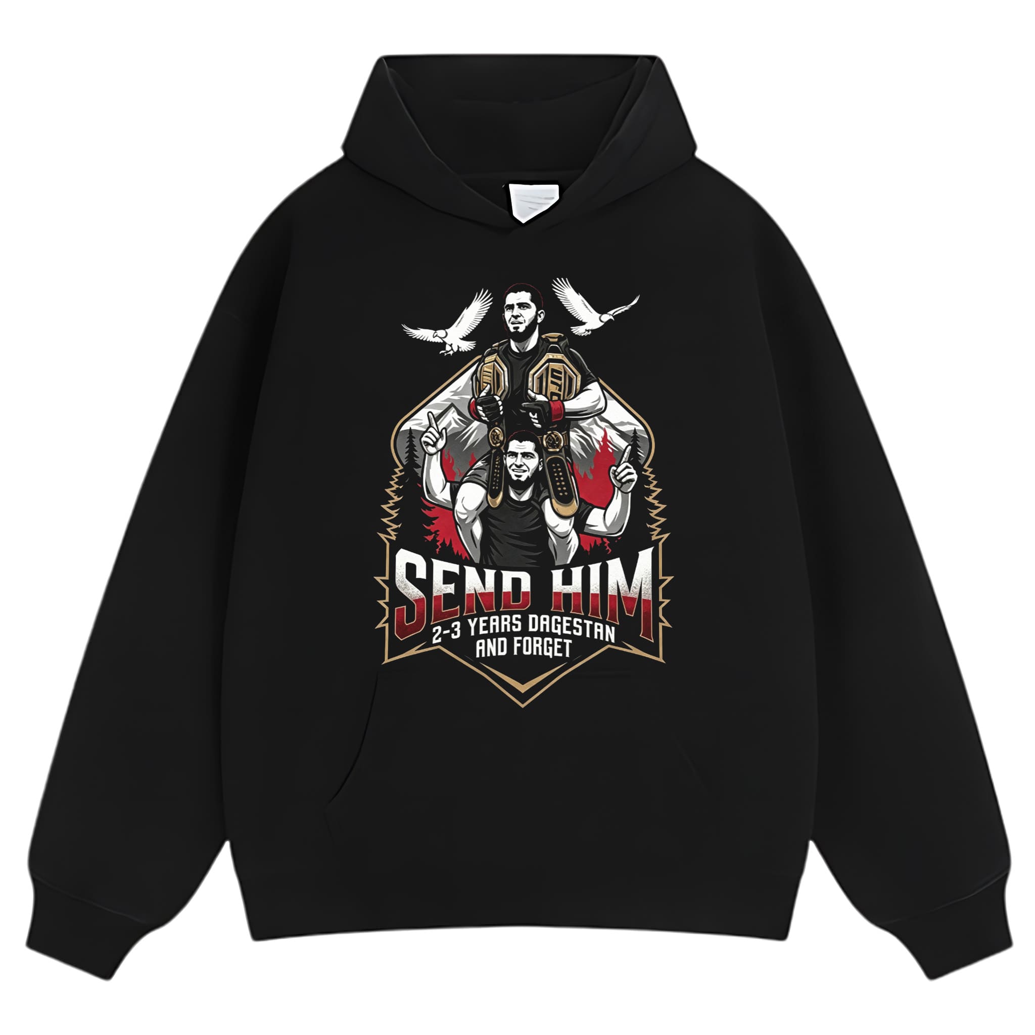 ISLAM MAKHACHEV V2 TANK TOP & TEE & LONG SLEEVE & LAYERED LS & HOODIE