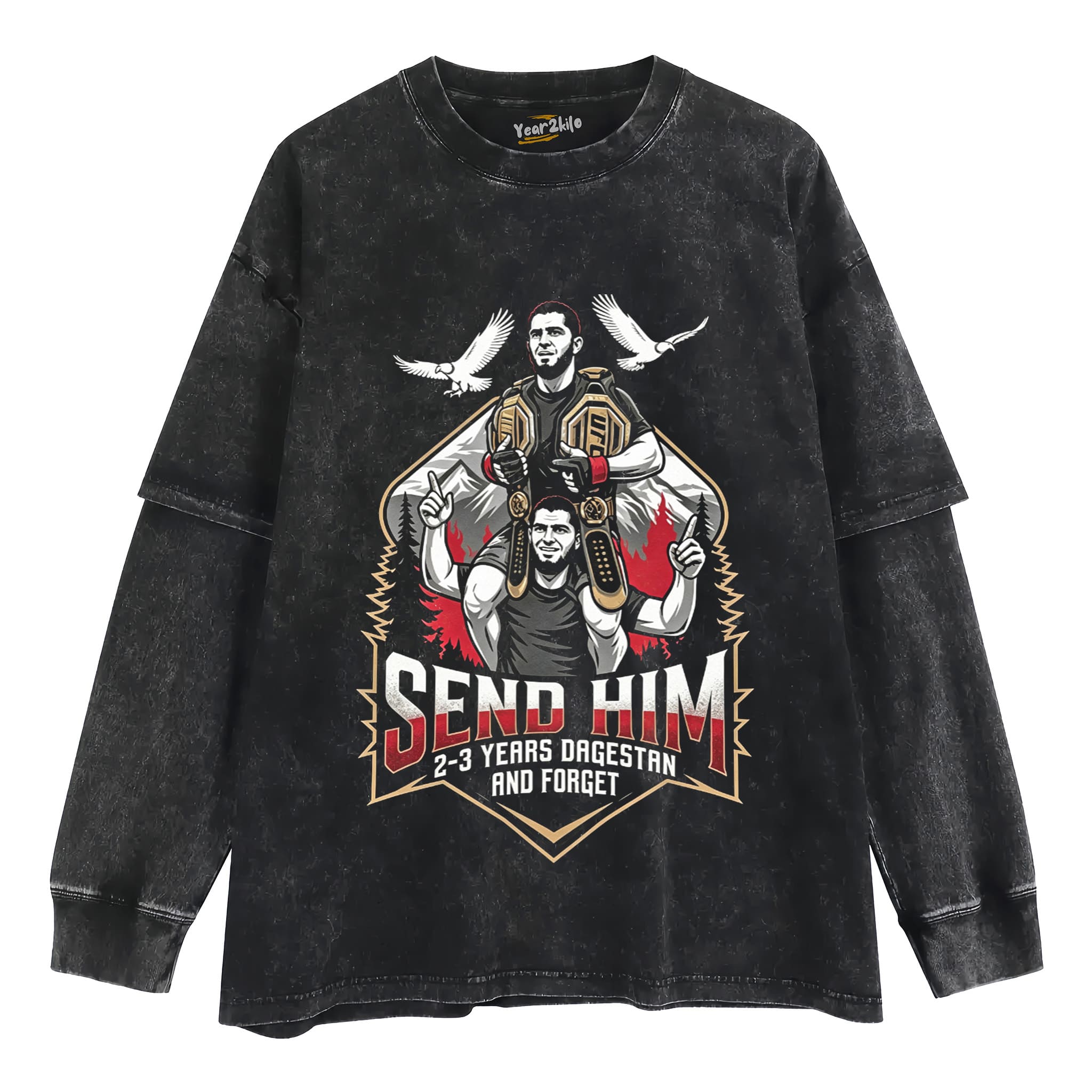 ISLAM MAKHACHEV V2 TANK TOP & TEE & LONG SLEEVE & LAYERED LS & HOODIE