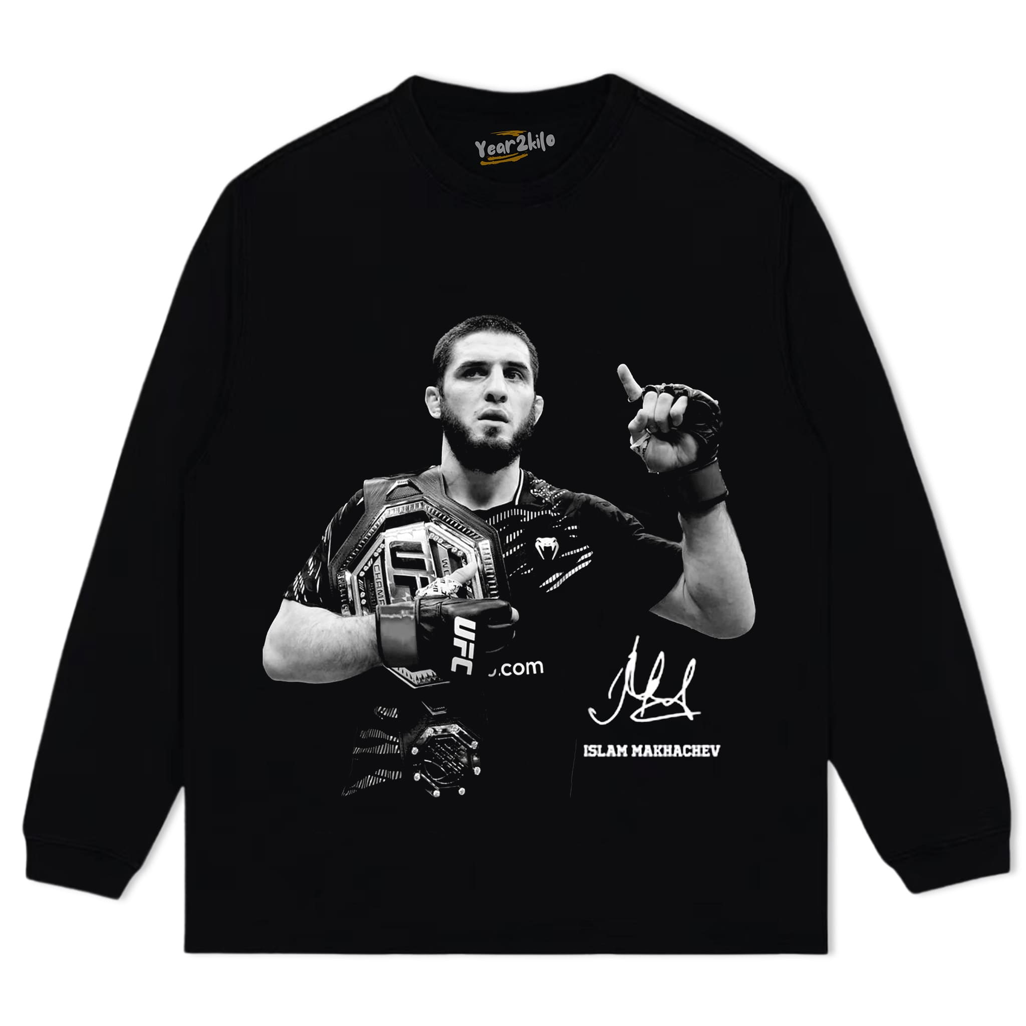 ISLAM MAKHACHEV V5 TANK TOP & TEE & LONG SLEEVE & LAYERED LS & HOODIE