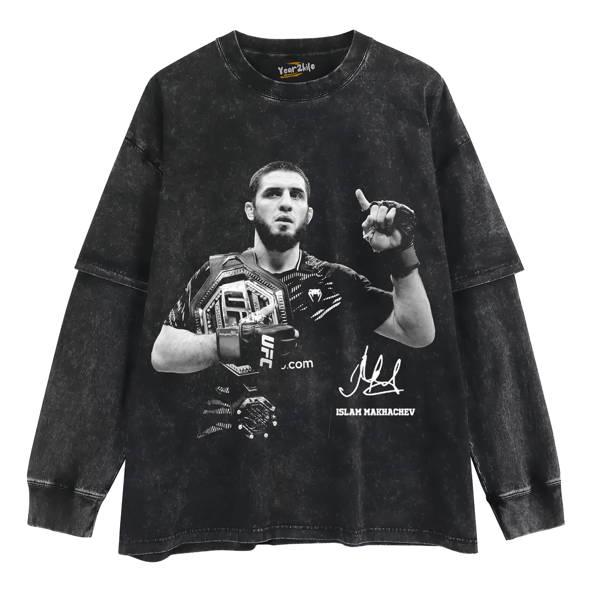 ISLAM MAKHACHEV V5 TANK TOP & TEE & LONG SLEEVE & LAYERED LS & HOODIE