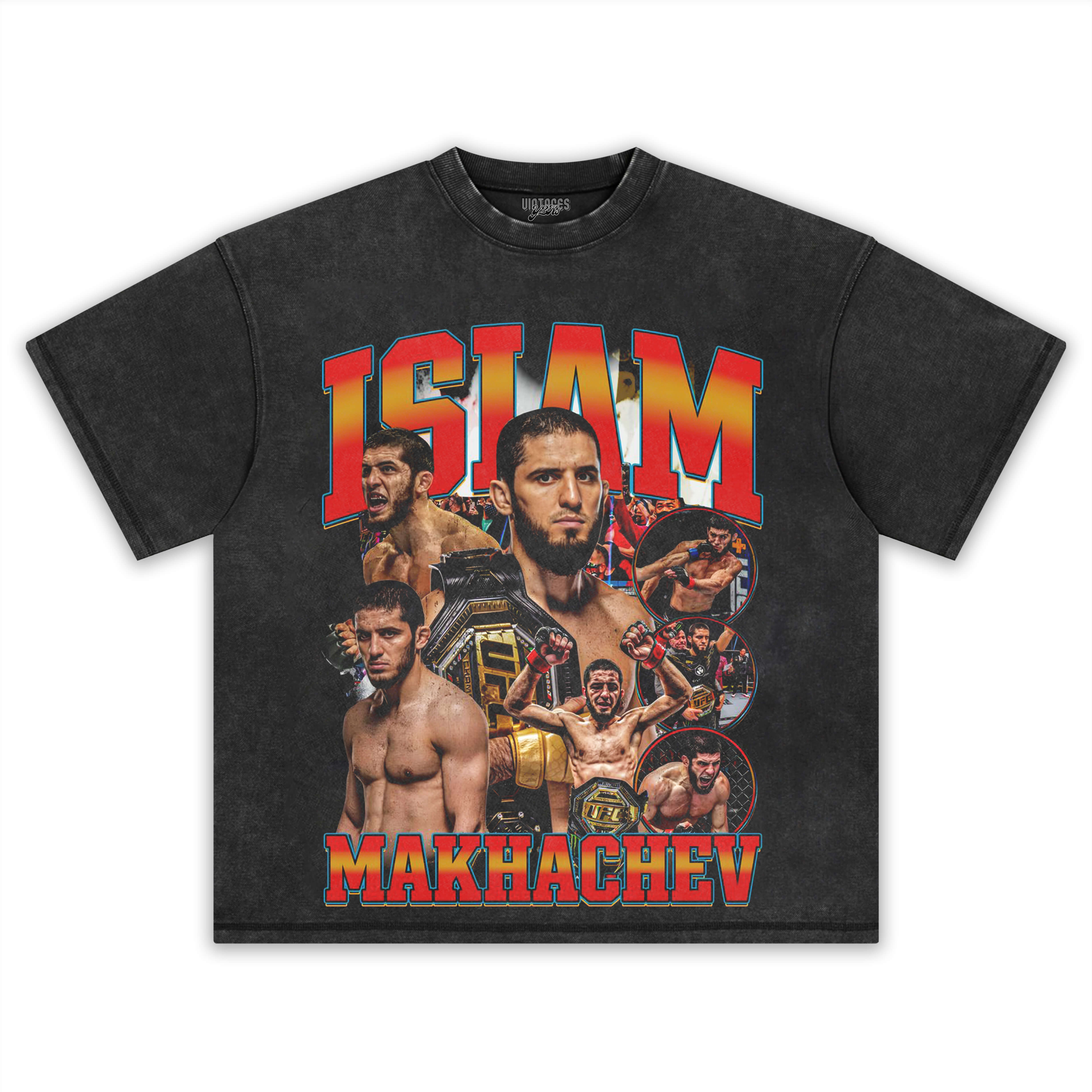 ISLAM MAKHACHEV VINTAGE STYLE V4 TEE & LS & HOODIE