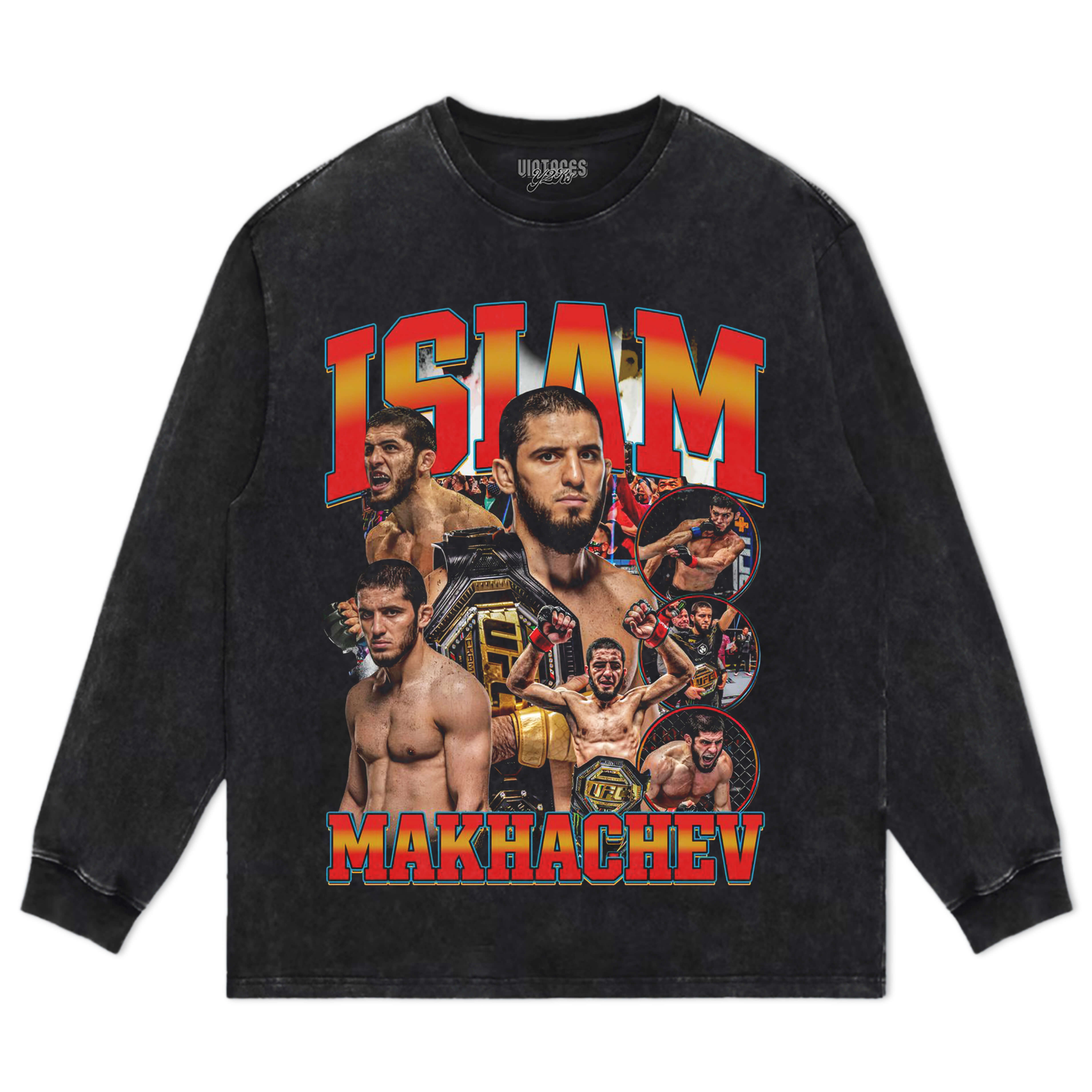 ISLAM MAKHACHEV VINTAGE STYLE V4 TEE & LS & HOODIE