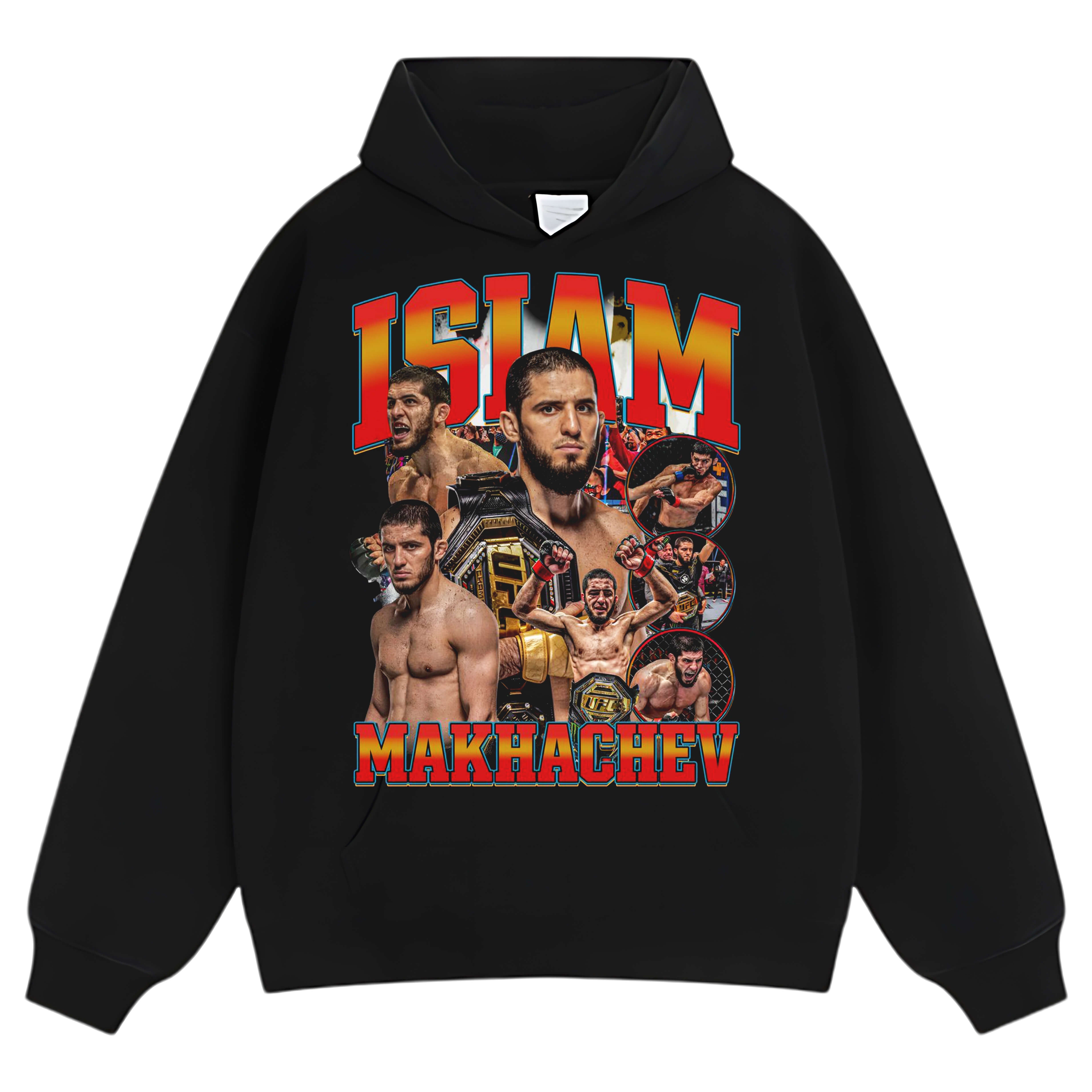 ISLAM MAKHACHEV VINTAGE STYLE V4 TEE & LS & HOODIE