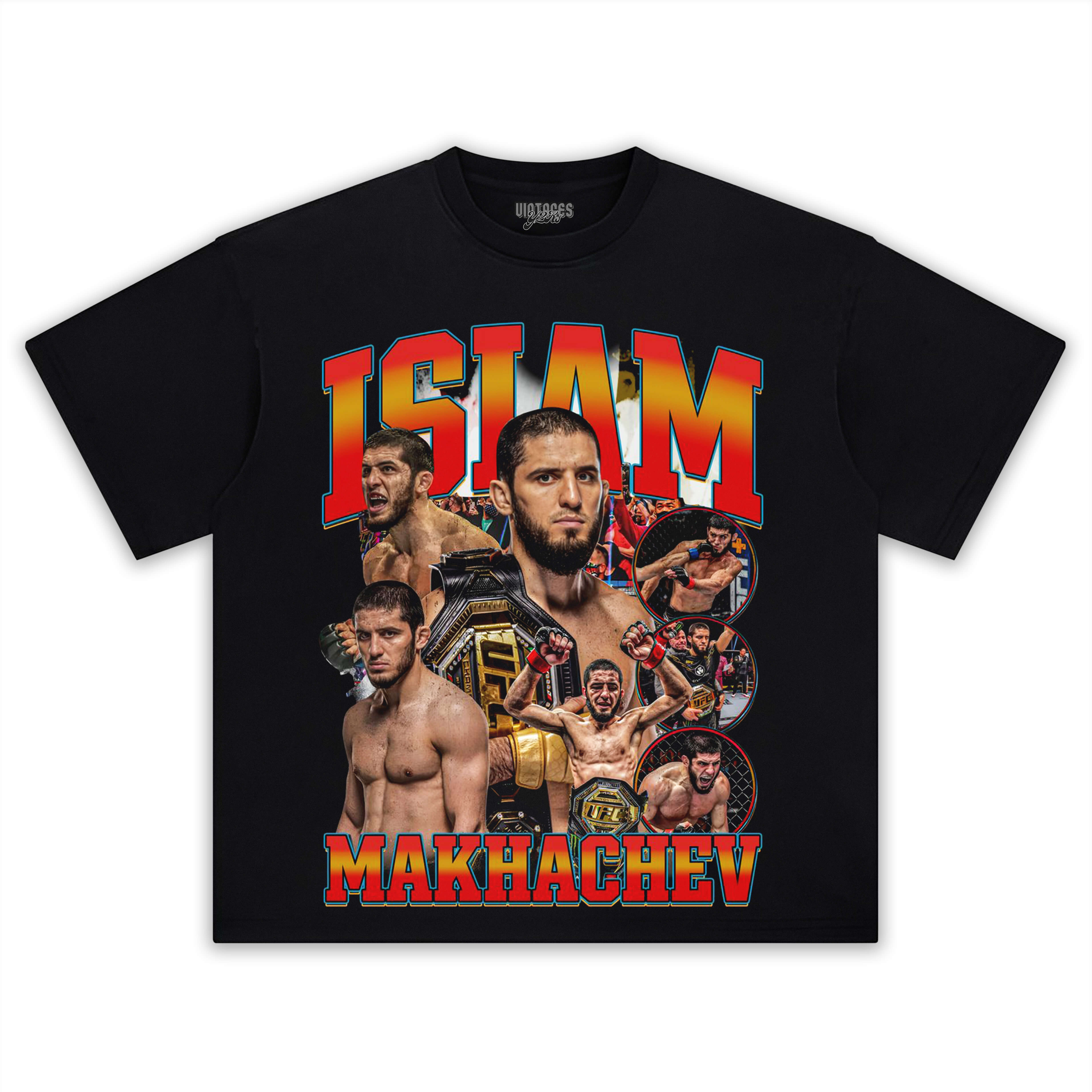 ISLAM MAKHACHEV VINTAGE STYLE V4 TEE & LS & HOODIE