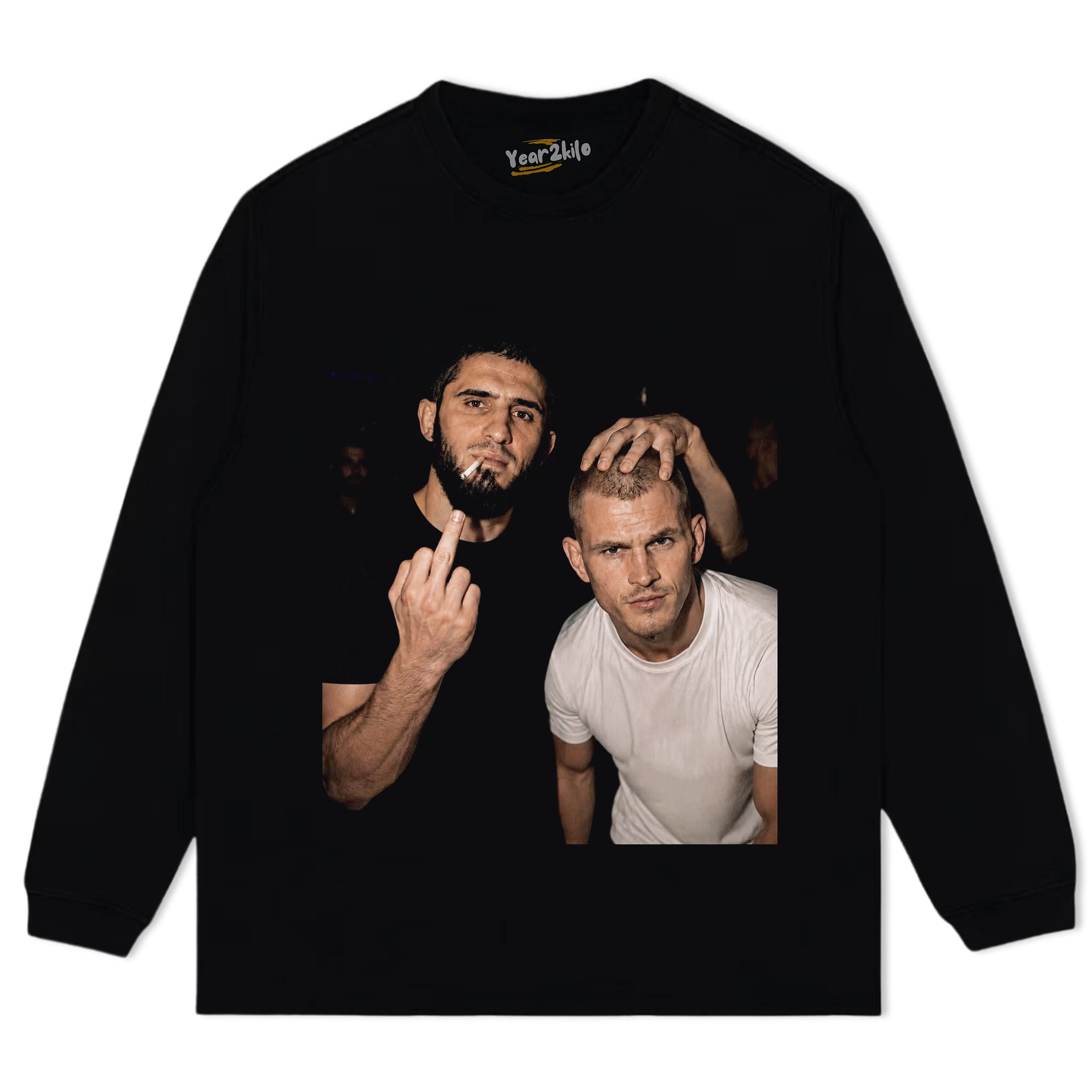 ISLAM MAKHACHEV VS IAN MACHADO GARRY TANK TOP & TEE & LONG SLEEVE & LAYERED LS & HOODIE