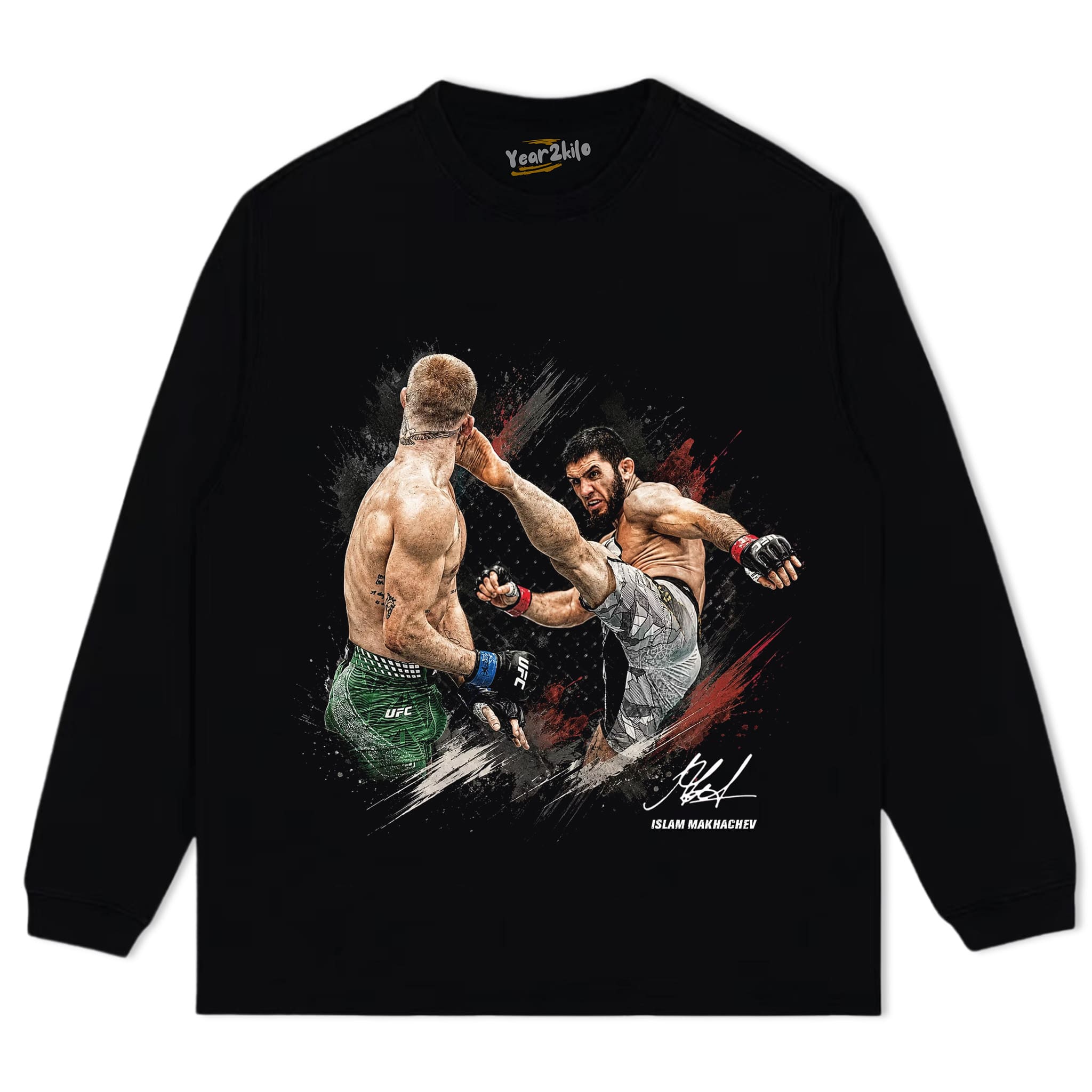 ISLAM MAKHACHEV VS IAN MACHADO GARRY VQ TANK TOP & TEE & LONG SLEEVE & LAYERED LS & HOODIE