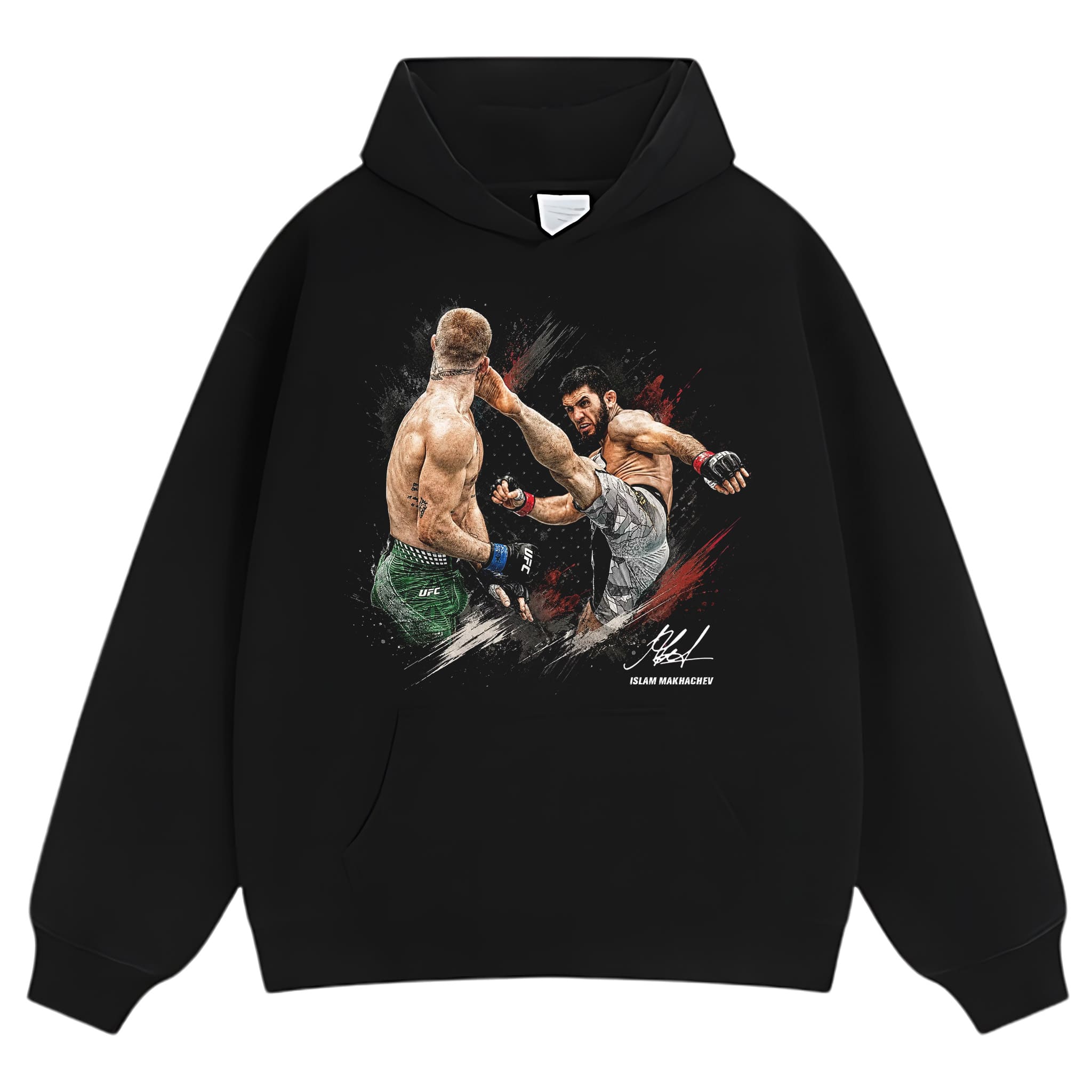 ISLAM MAKHACHEV VS IAN MACHADO GARRY VQ TANK TOP & TEE & LONG SLEEVE & LAYERED LS & HOODIE