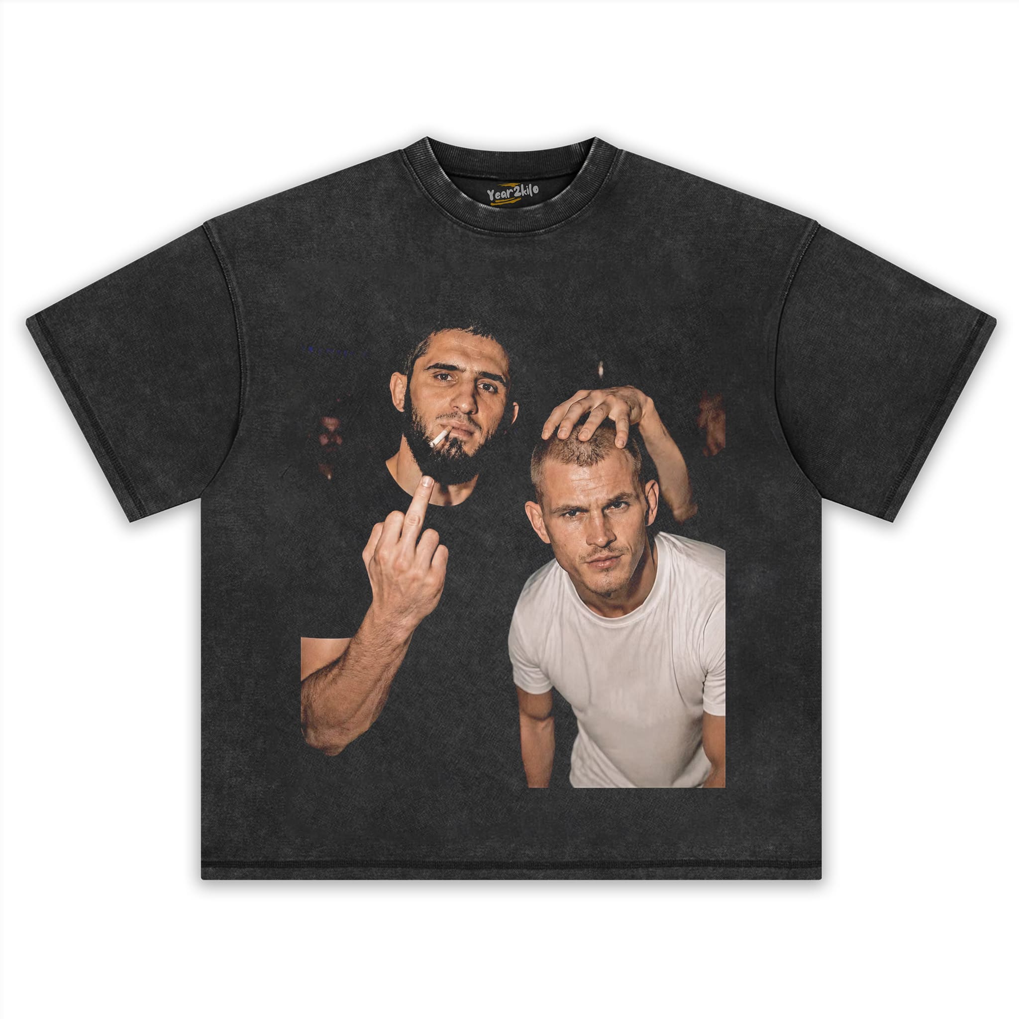 ISLAM MAKHACHEV VS IAN MACHADO GARRY TANK TOP & TEE & LONG SLEEVE & LAYERED LS & HOODIE