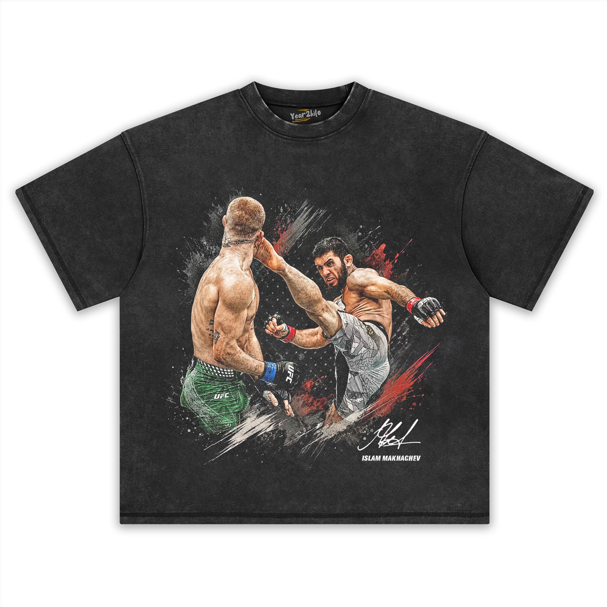 ISLAM MAKHACHEV VS IAN MACHADO GARRY VQ TANK TOP & TEE & LONG SLEEVE & LAYERED LS & HOODIE