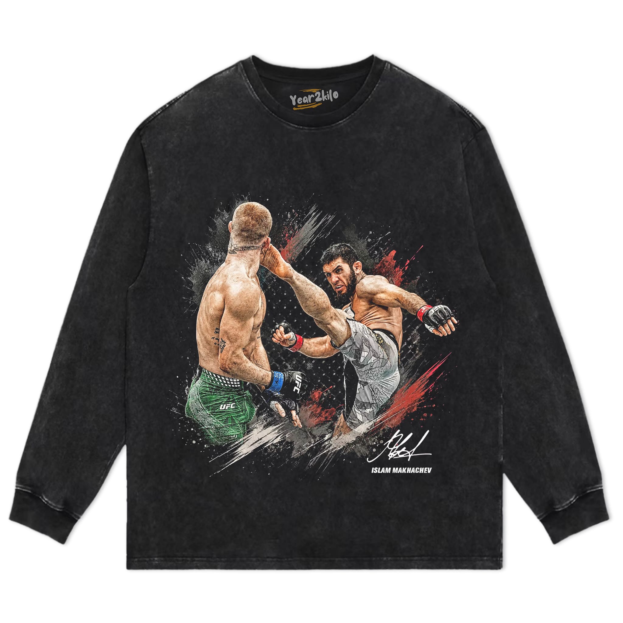 ISLAM MAKHACHEV VS IAN MACHADO GARRY VQ TANK TOP & TEE & LONG SLEEVE & LAYERED LS & HOODIE