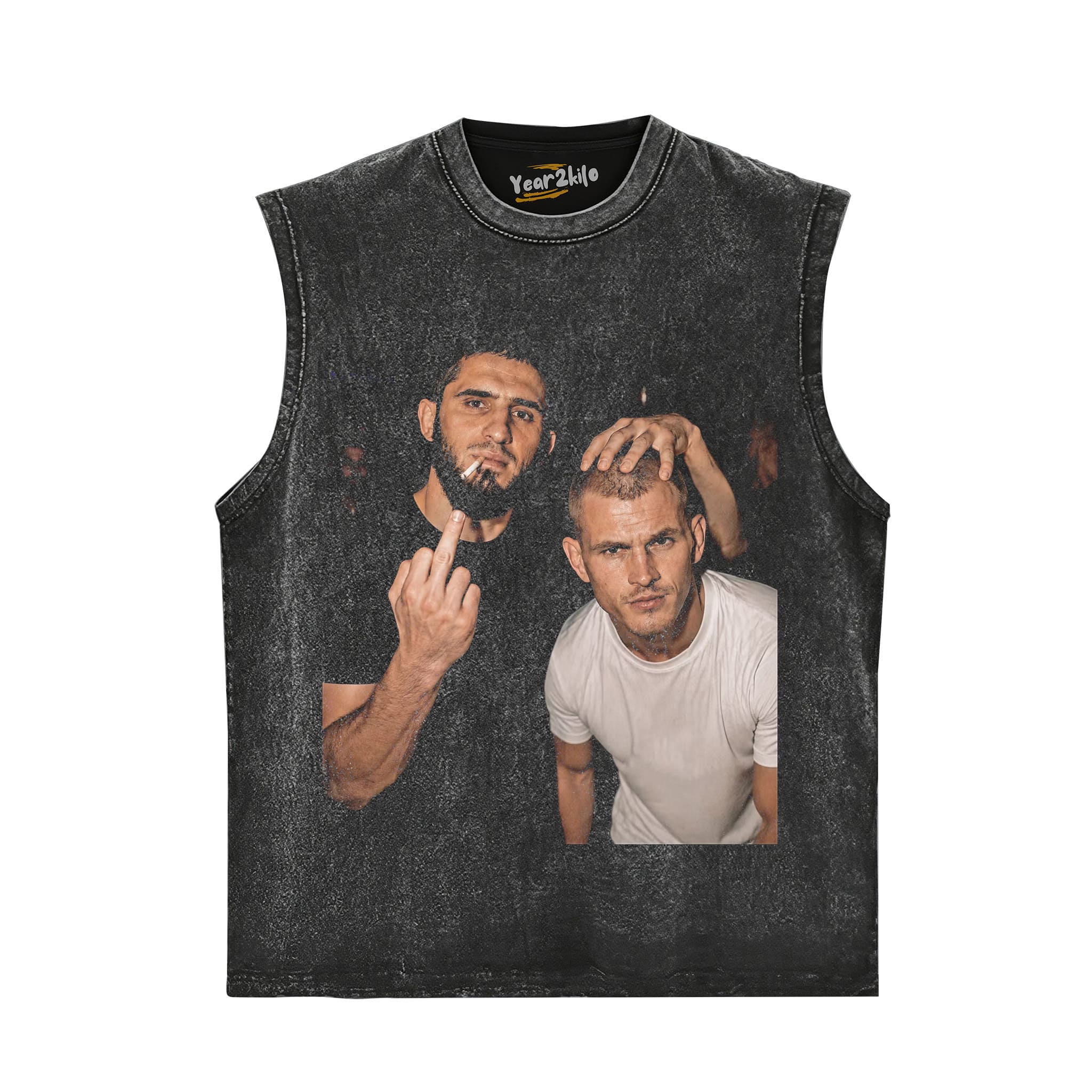 ISLAM MAKHACHEV VS IAN MACHADO GARRY TANK TOP & TEE & LONG SLEEVE & LAYERED LS & HOODIE
