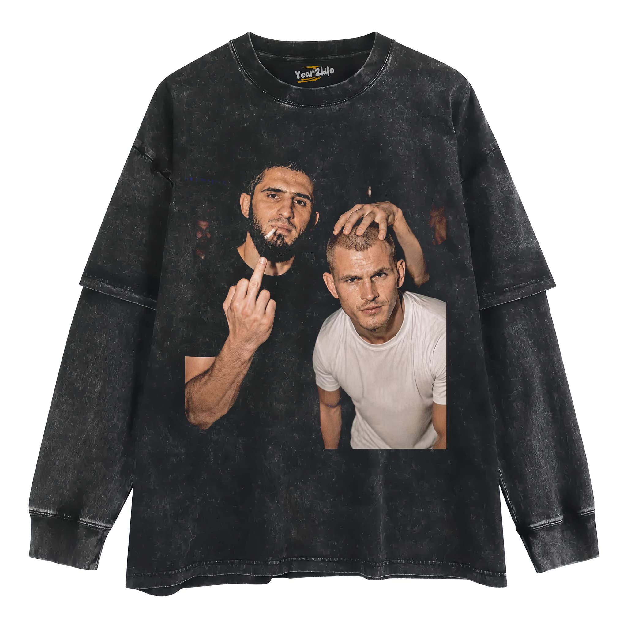 ISLAM MAKHACHEV VS IAN MACHADO GARRY TANK TOP & TEE & LONG SLEEVE & LAYERED LS & HOODIE