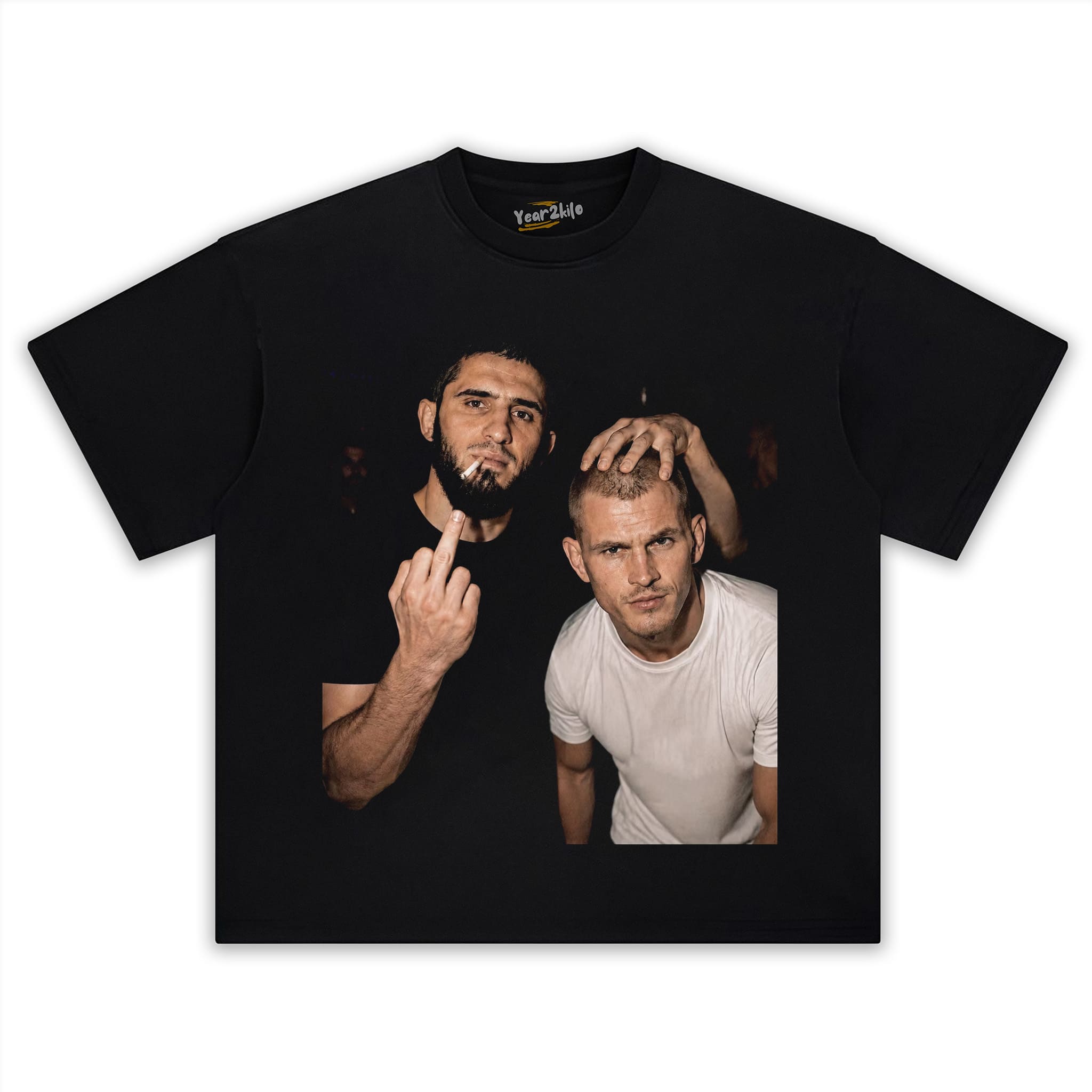 ISLAM MAKHACHEV VS IAN MACHADO GARRY TANK TOP & TEE & LONG SLEEVE & LAYERED LS & HOODIE