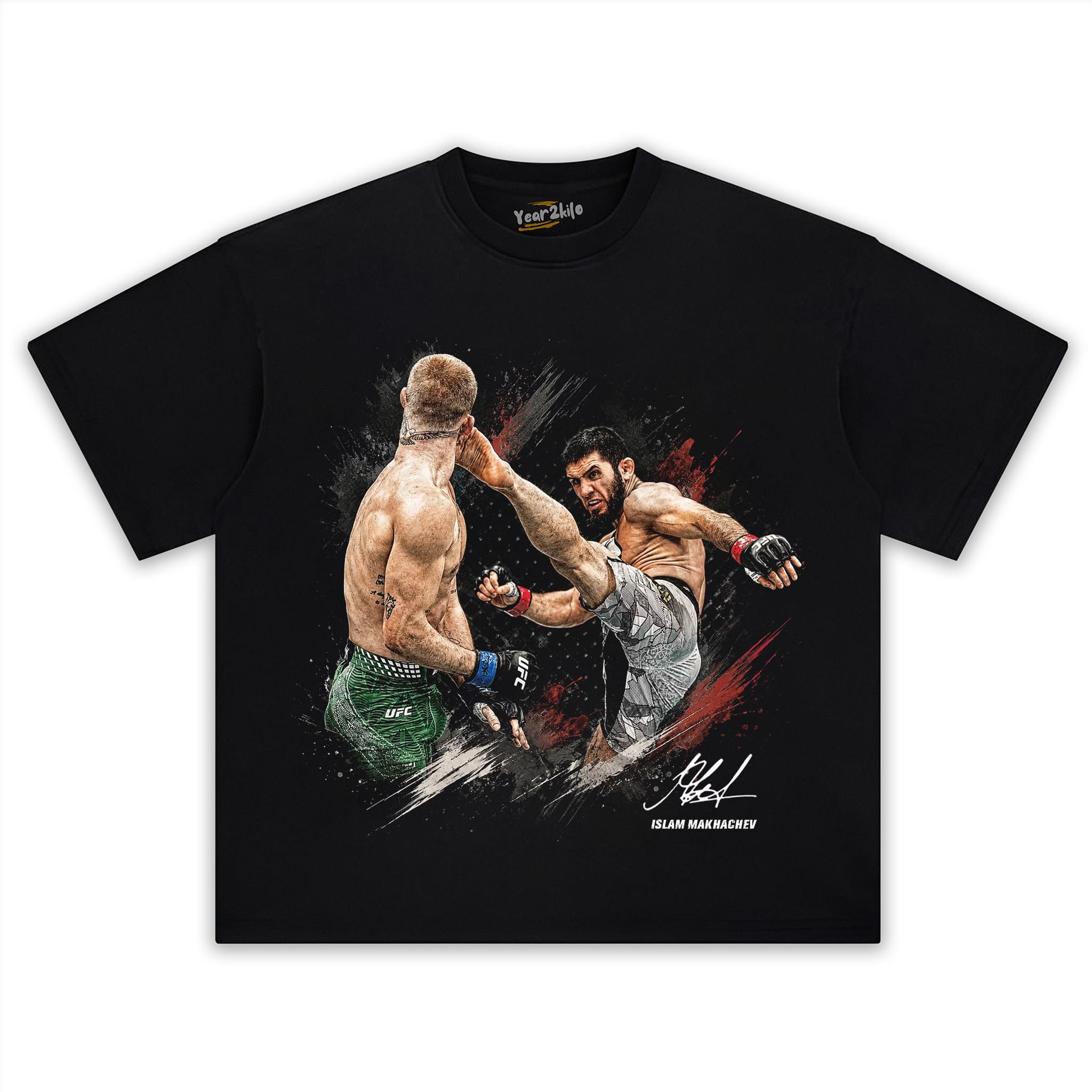 ISLAM MAKHACHEV VS IAN MACHADO GARRY VQ TANK TOP & TEE & LONG SLEEVE & LAYERED LS & HOODIE