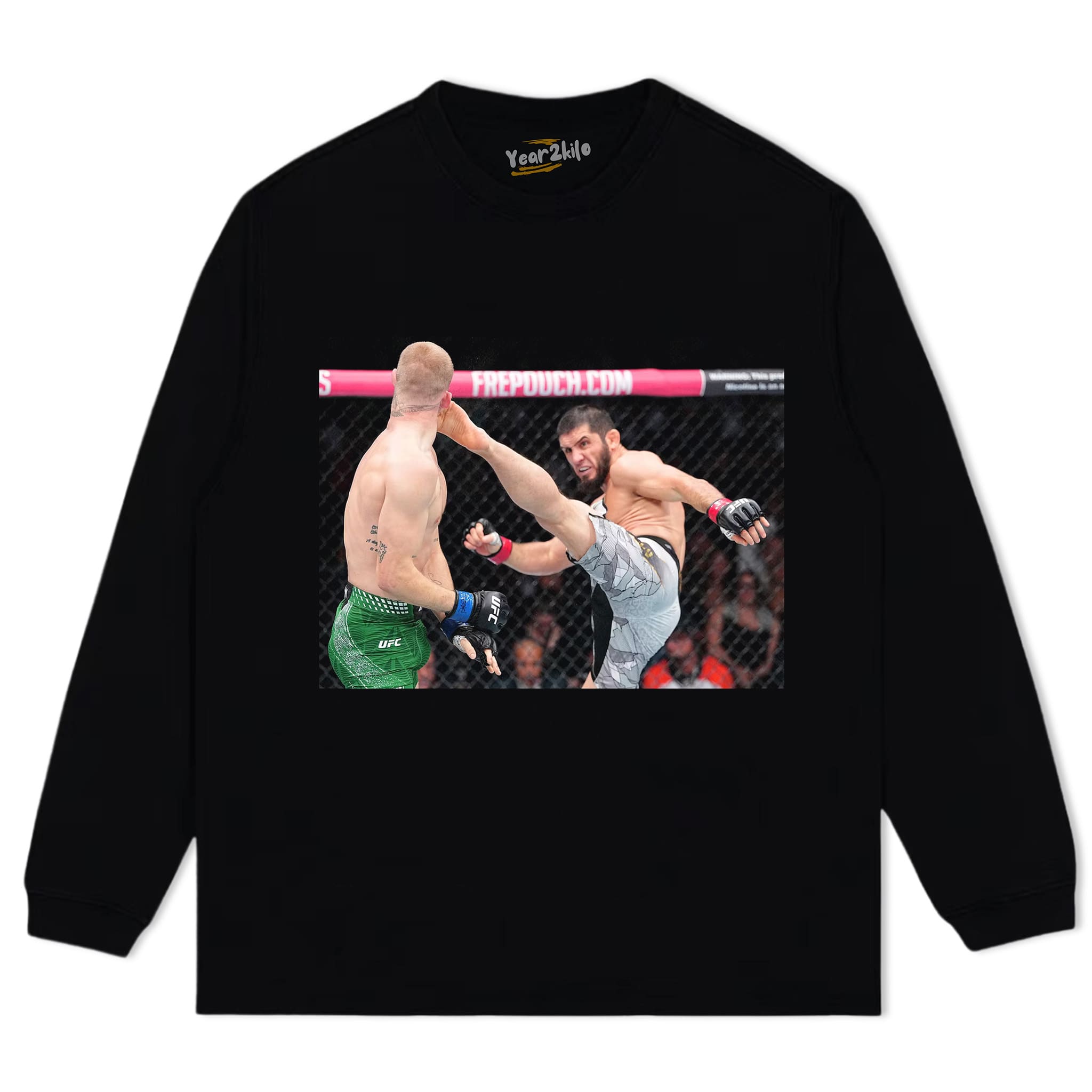 ISLAM MAKHACHEV VS IAN MACHADO GARRY V1 TANK TOP & TEE & LONG SLEEVE & LAYERED LS & HOODIE