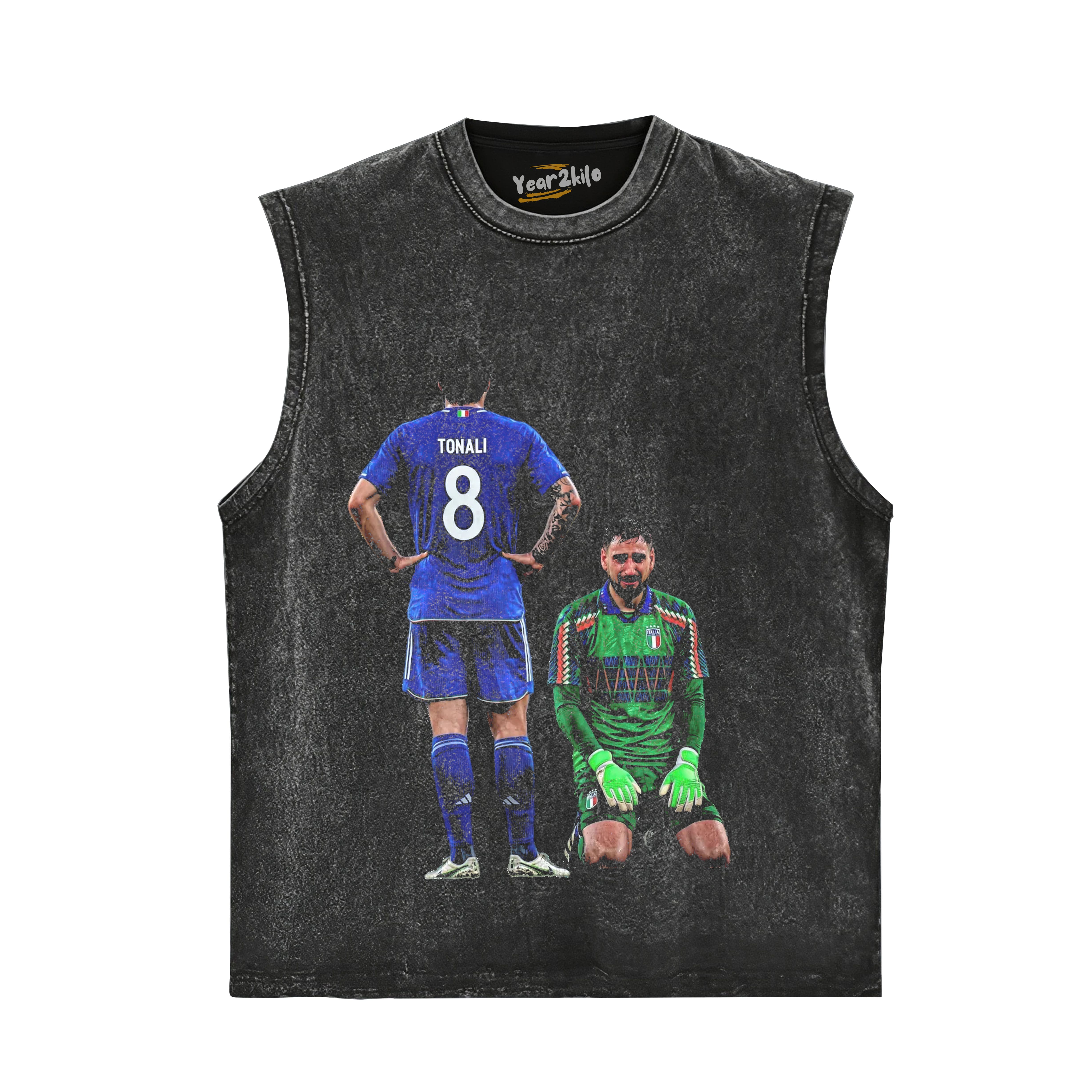 ITALIAN NATIONAL FOOTBALL TEAM TANK TOP & TEE & LONG SLEEVE & LAYERED LS & HOODIE