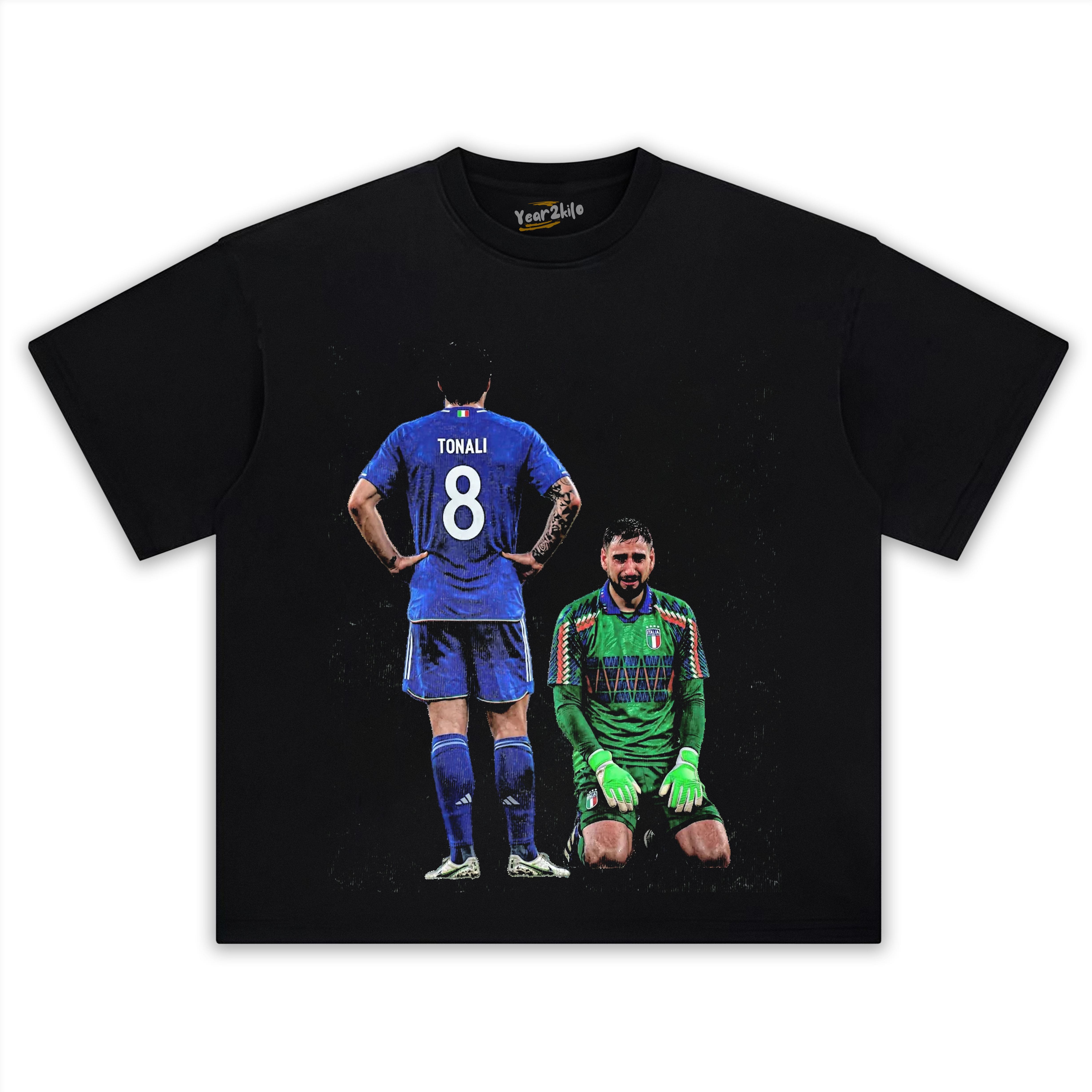 ITALIAN NATIONAL FOOTBALL TEAM TANK TOP & TEE & LONG SLEEVE & LAYERED LS & HOODIE