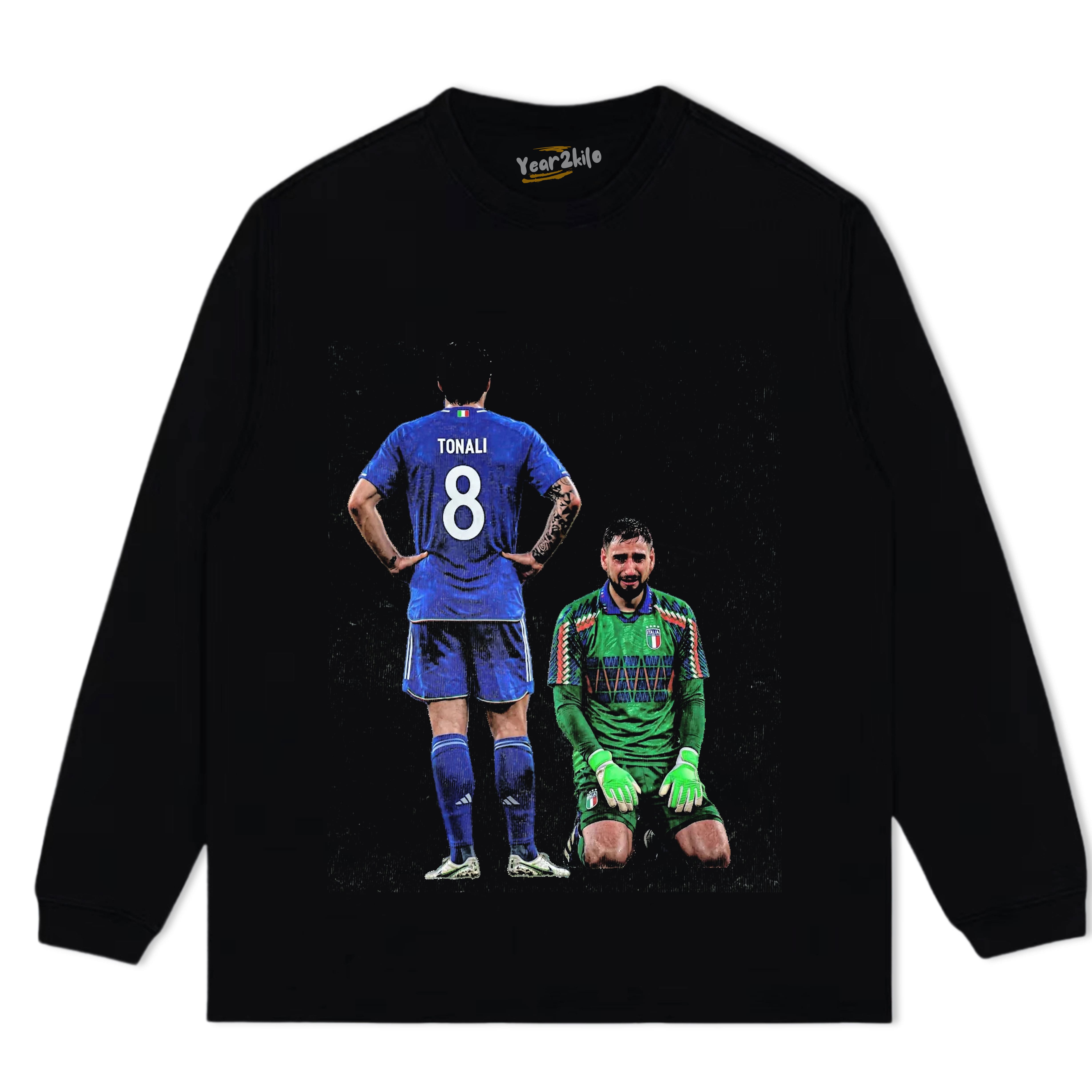ITALIAN NATIONAL FOOTBALL TEAM TANK TOP & TEE & LONG SLEEVE & LAYERED LS & HOODIE