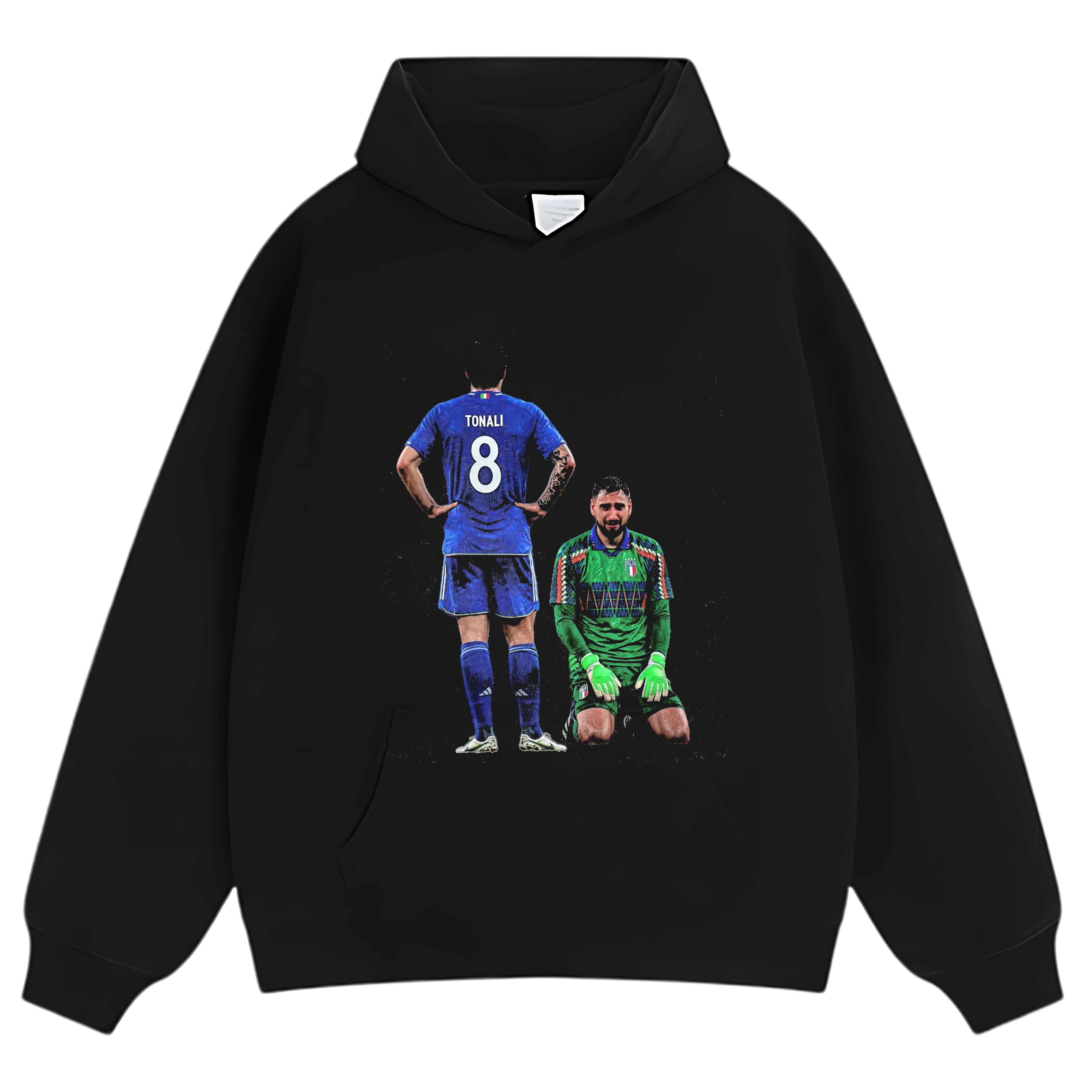 ITALIAN NATIONAL FOOTBALL TEAM TANK TOP & TEE & LONG SLEEVE & LAYERED LS & HOODIE