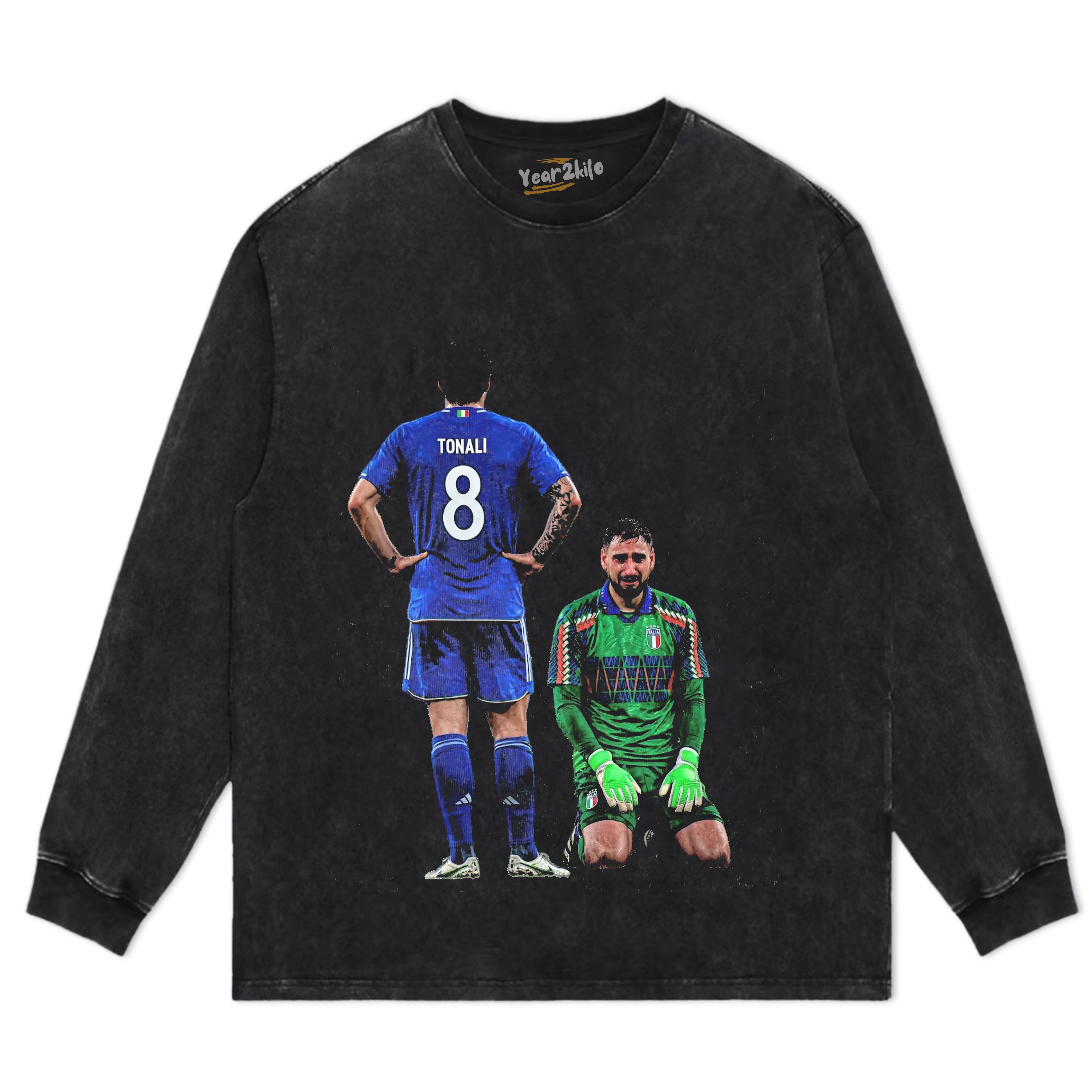 ITALIAN NATIONAL FOOTBALL TEAM TANK TOP & TEE & LONG SLEEVE & LAYERED LS & HOODIE