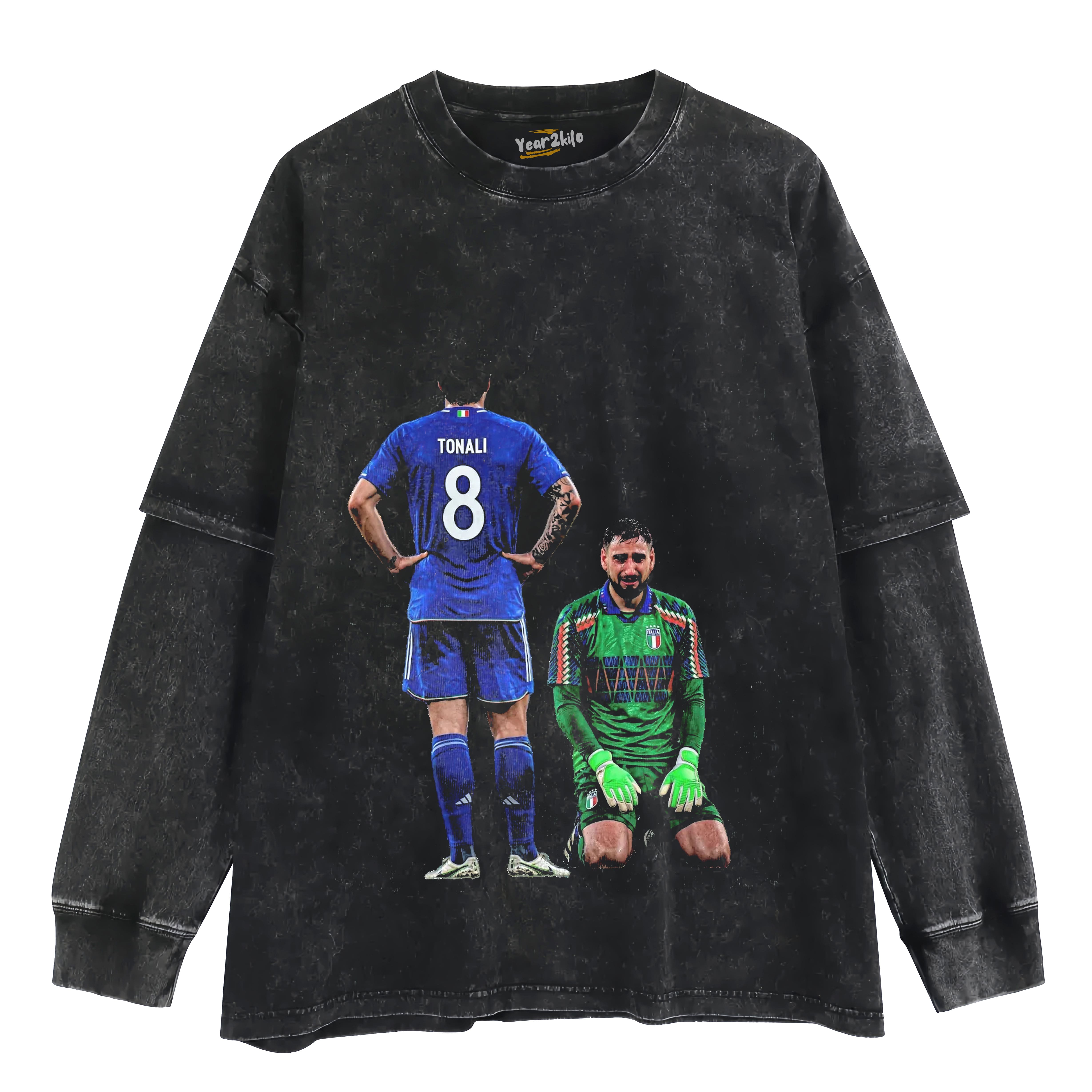 ITALIAN NATIONAL FOOTBALL TEAM TANK TOP & TEE & LONG SLEEVE & LAYERED LS & HOODIE