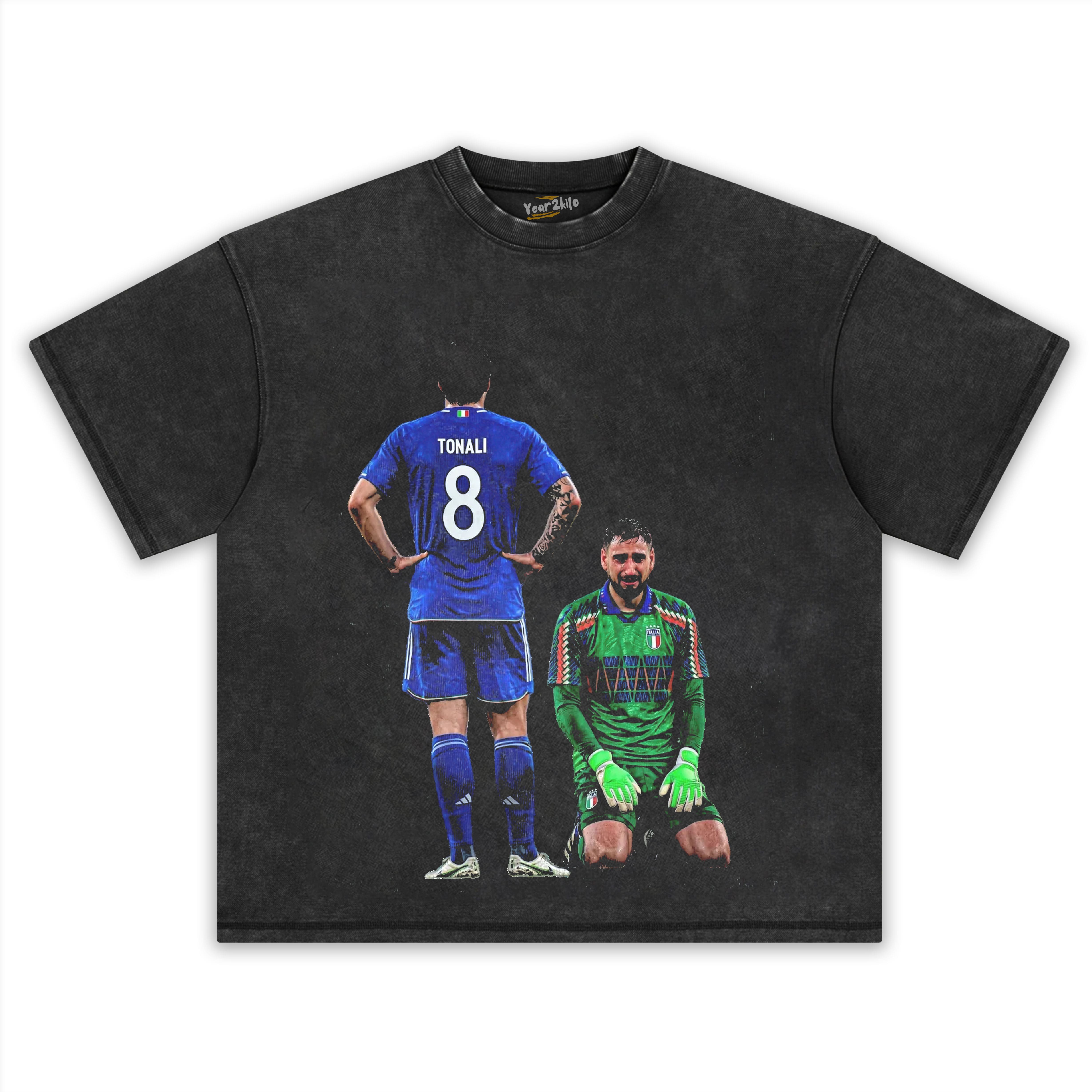 ITALIAN NATIONAL FOOTBALL TEAM TANK TOP & TEE & LONG SLEEVE & LAYERED LS & HOODIE