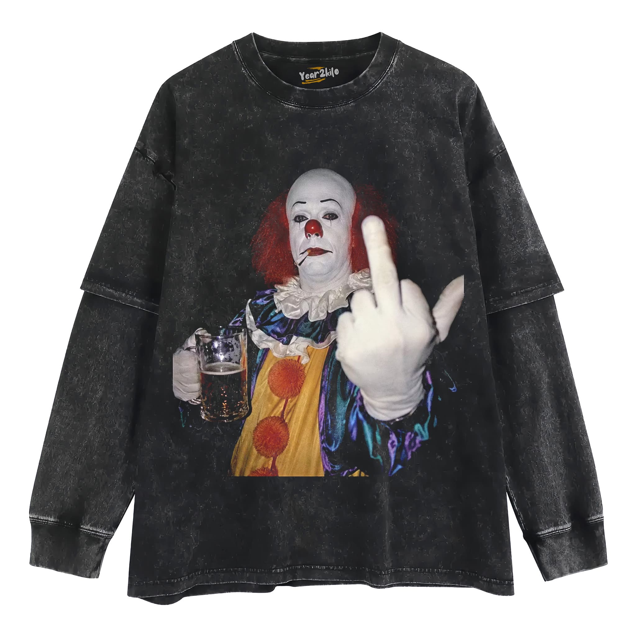 IT 1990 TANK TOP & TEE & LONG SLEEVE & LAYERED LS & HOODIE