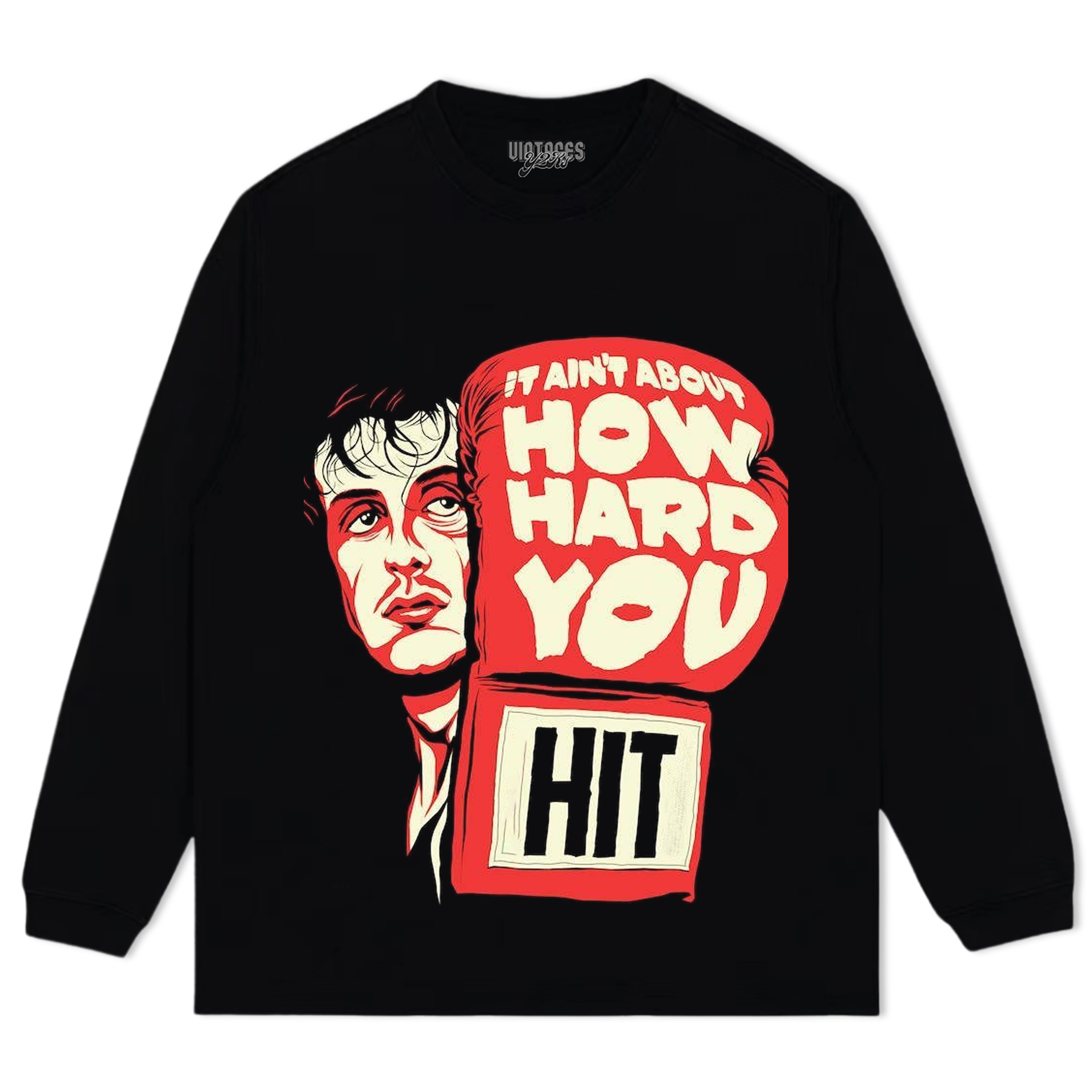 IT AIN'T ABOUT HOW HARD YOU TEE & LS & HOODIE