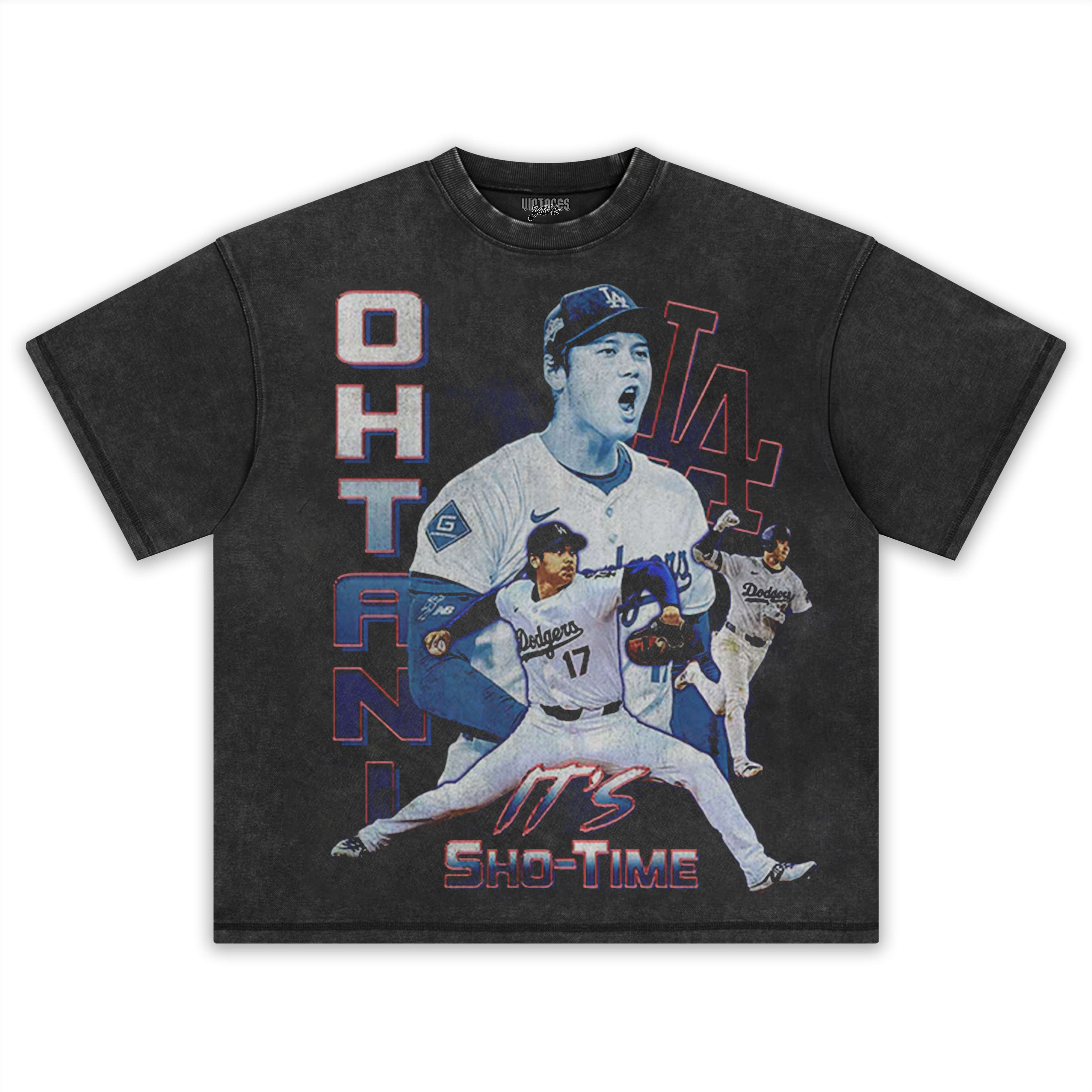 IT'S SHO-TIME! OHTANI TEE & LS & HOODIE