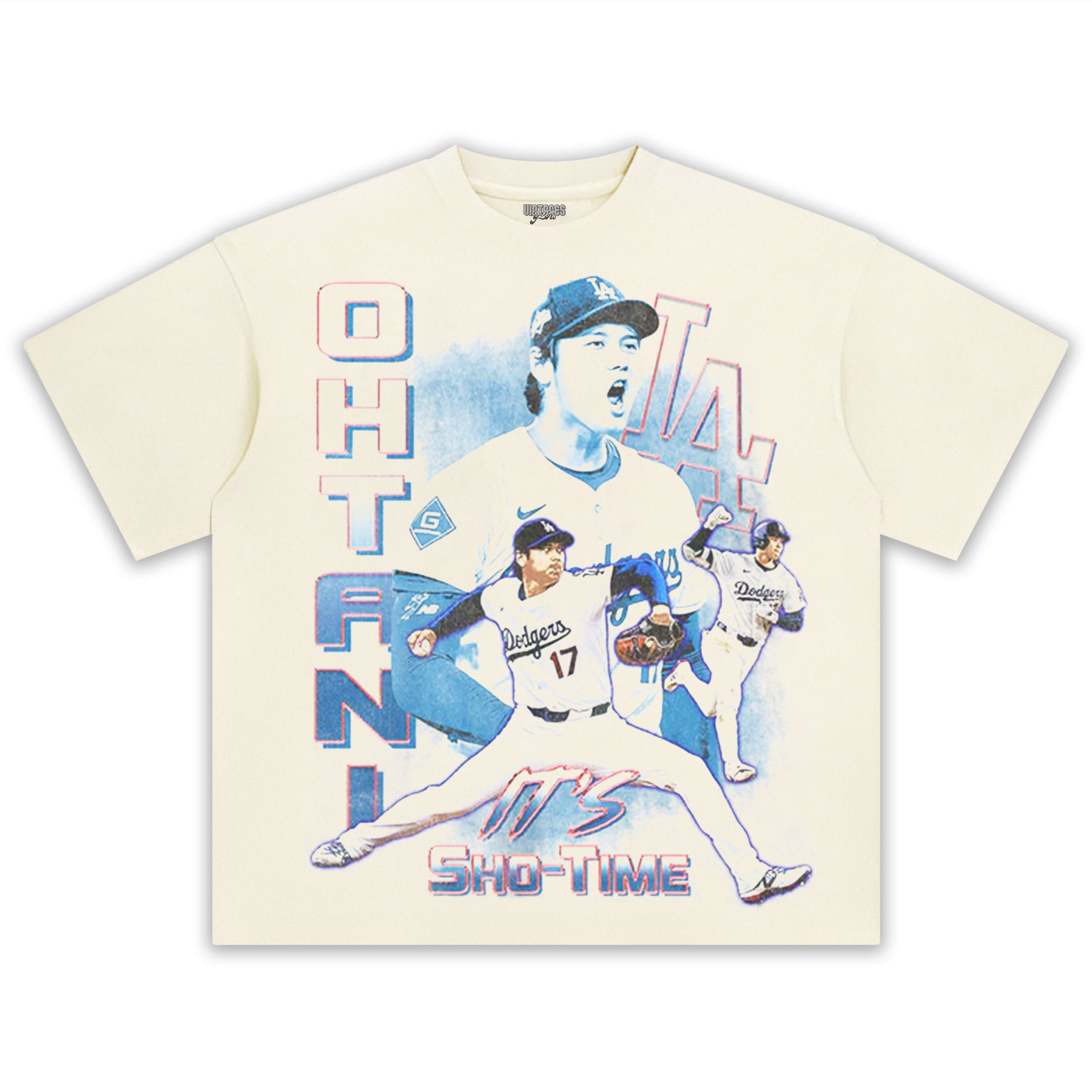 IT'S SHO-TIME! OHTANI TEE & LS & HOODIE