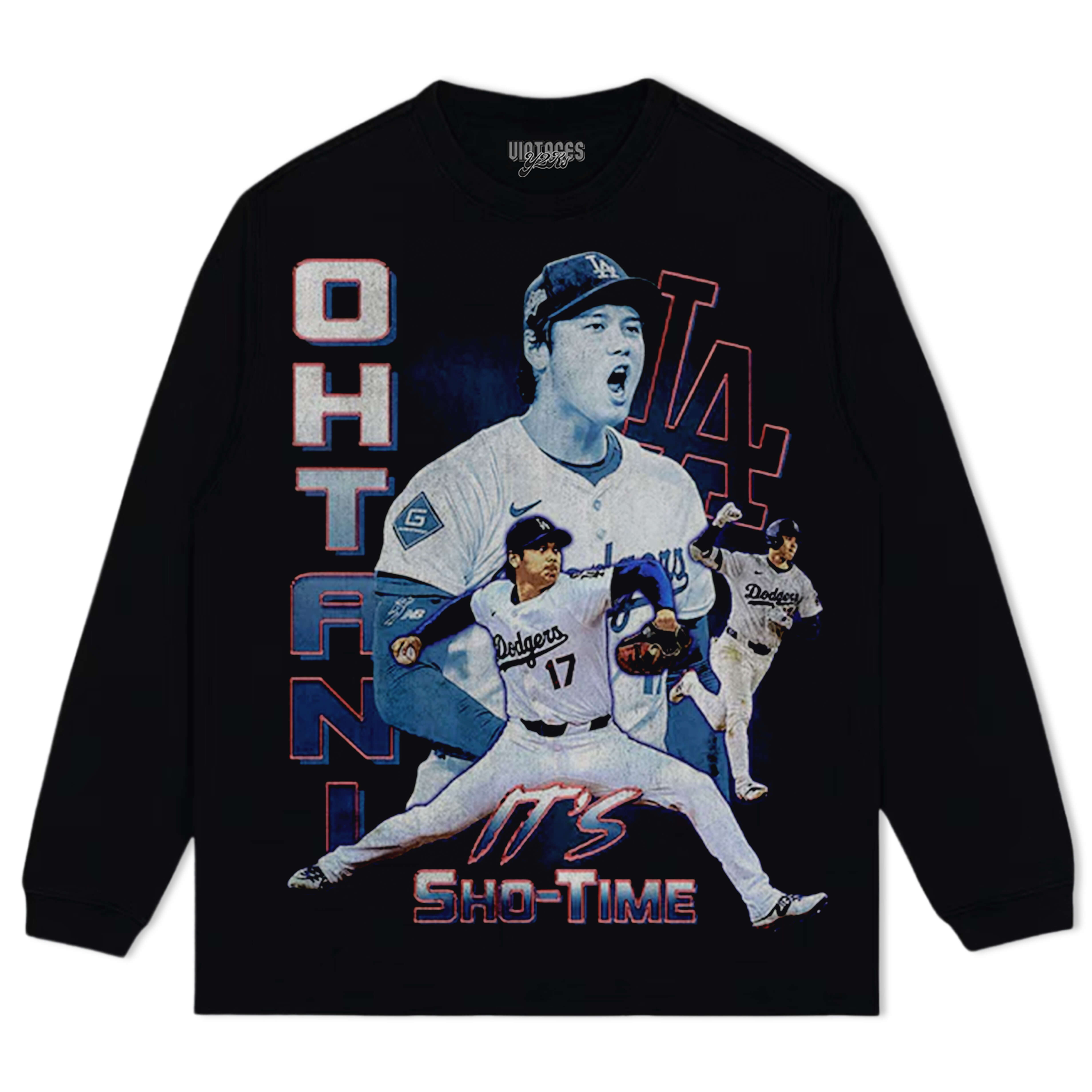 IT'S SHO-TIME! OHTANI TEE & LS & HOODIE