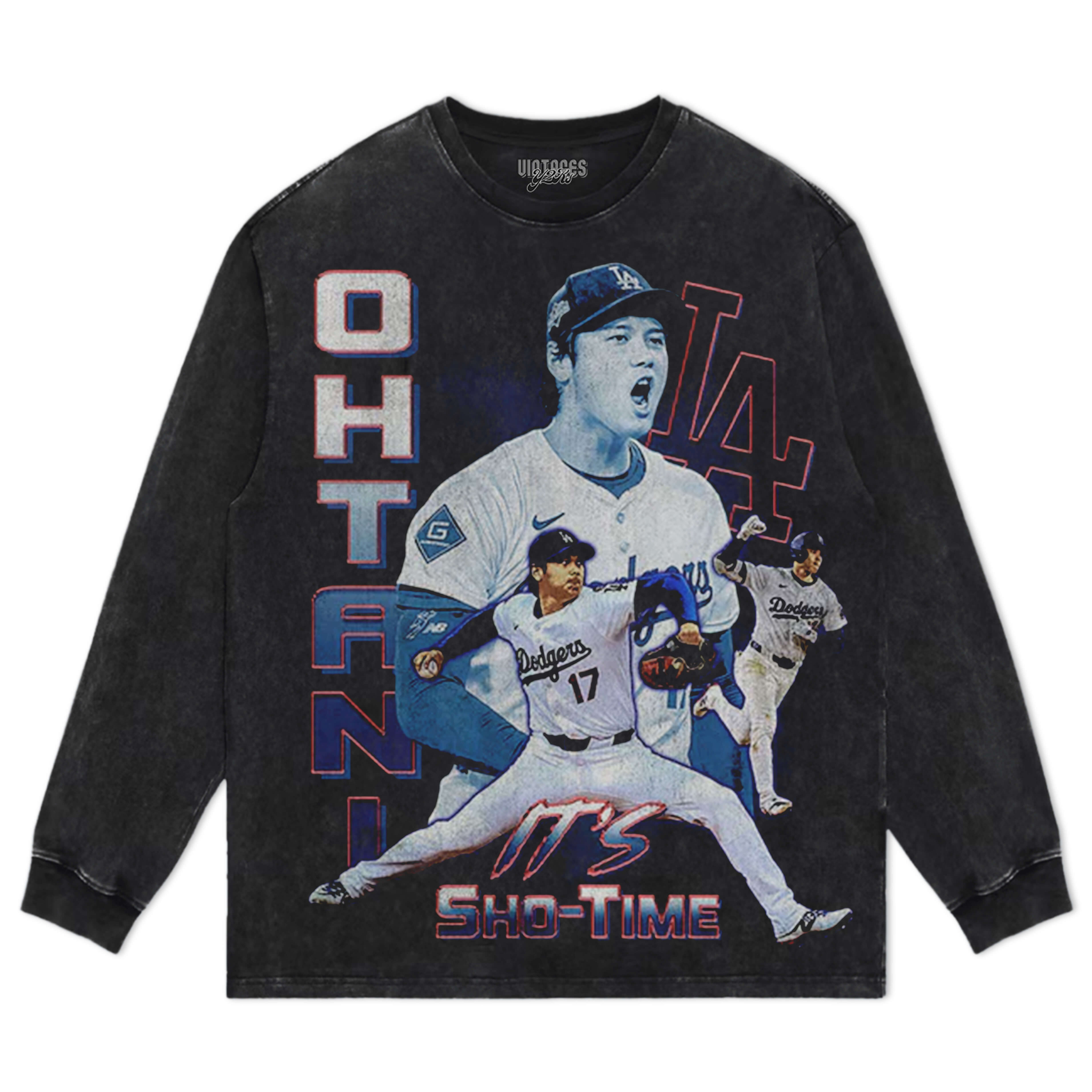 IT'S SHO-TIME! OHTANI TEE & LS & HOODIE