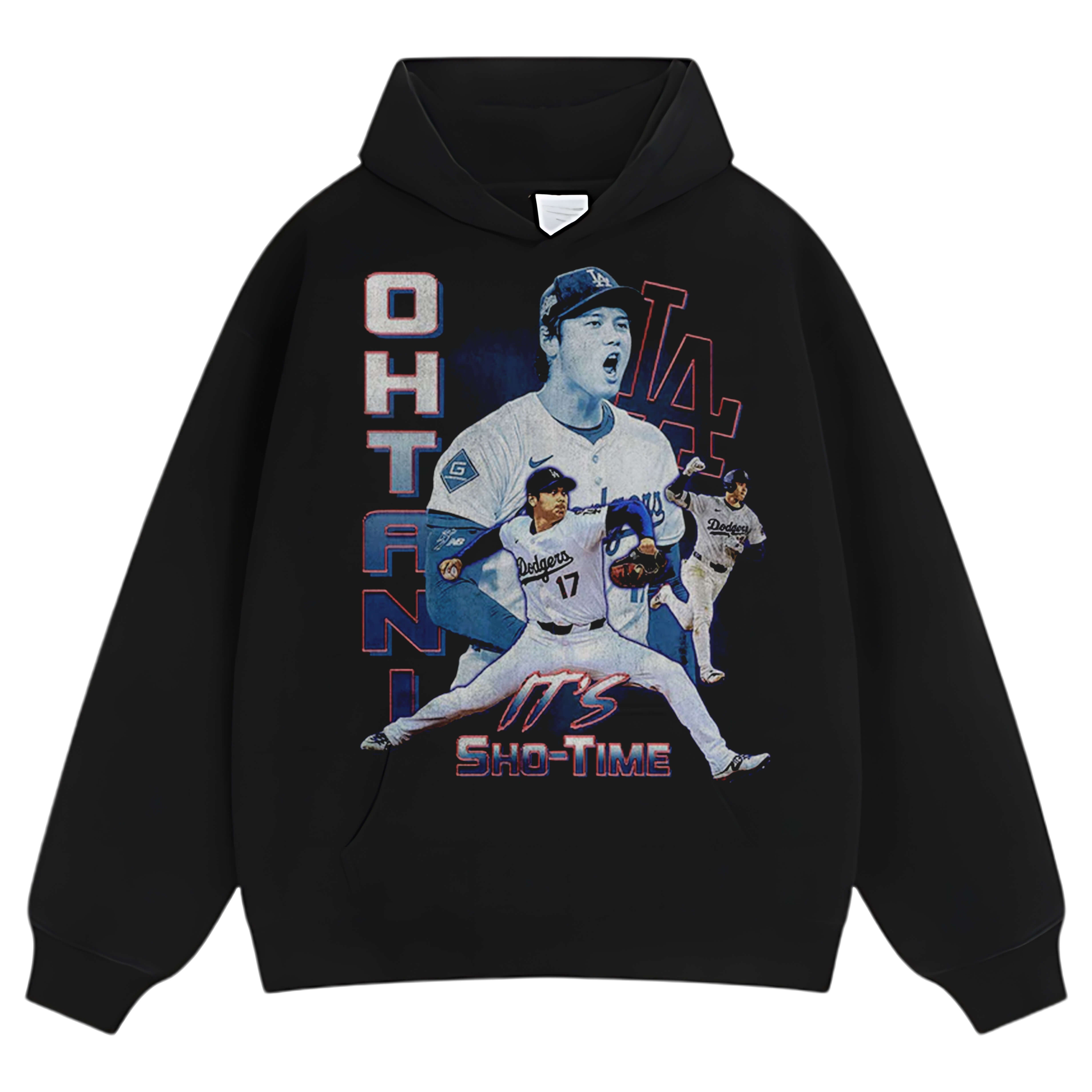 IT'S SHO-TIME! OHTANI TEE & LS & HOODIE