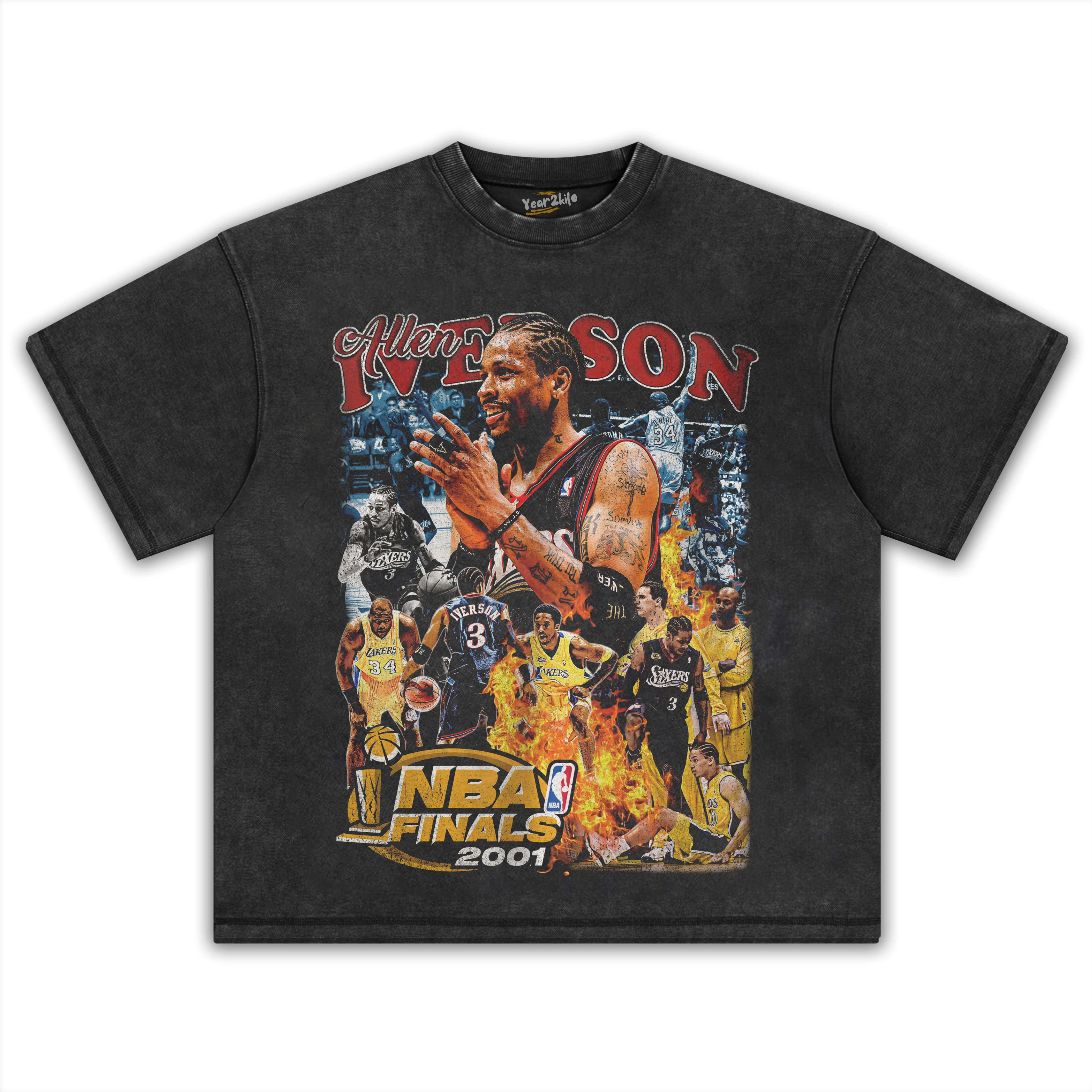 IVERSON IN 01 TEE