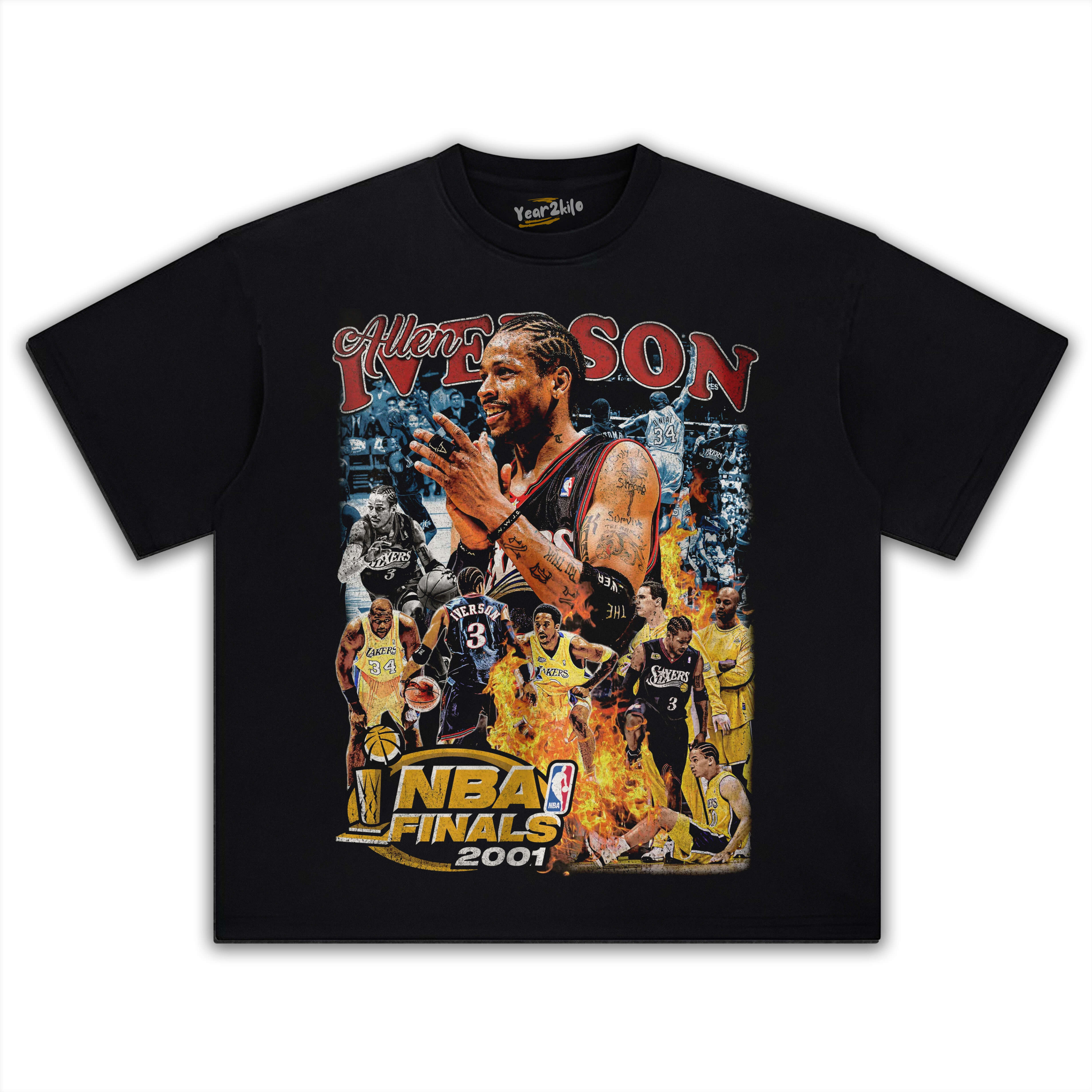 IVERSON IN 01 TEE