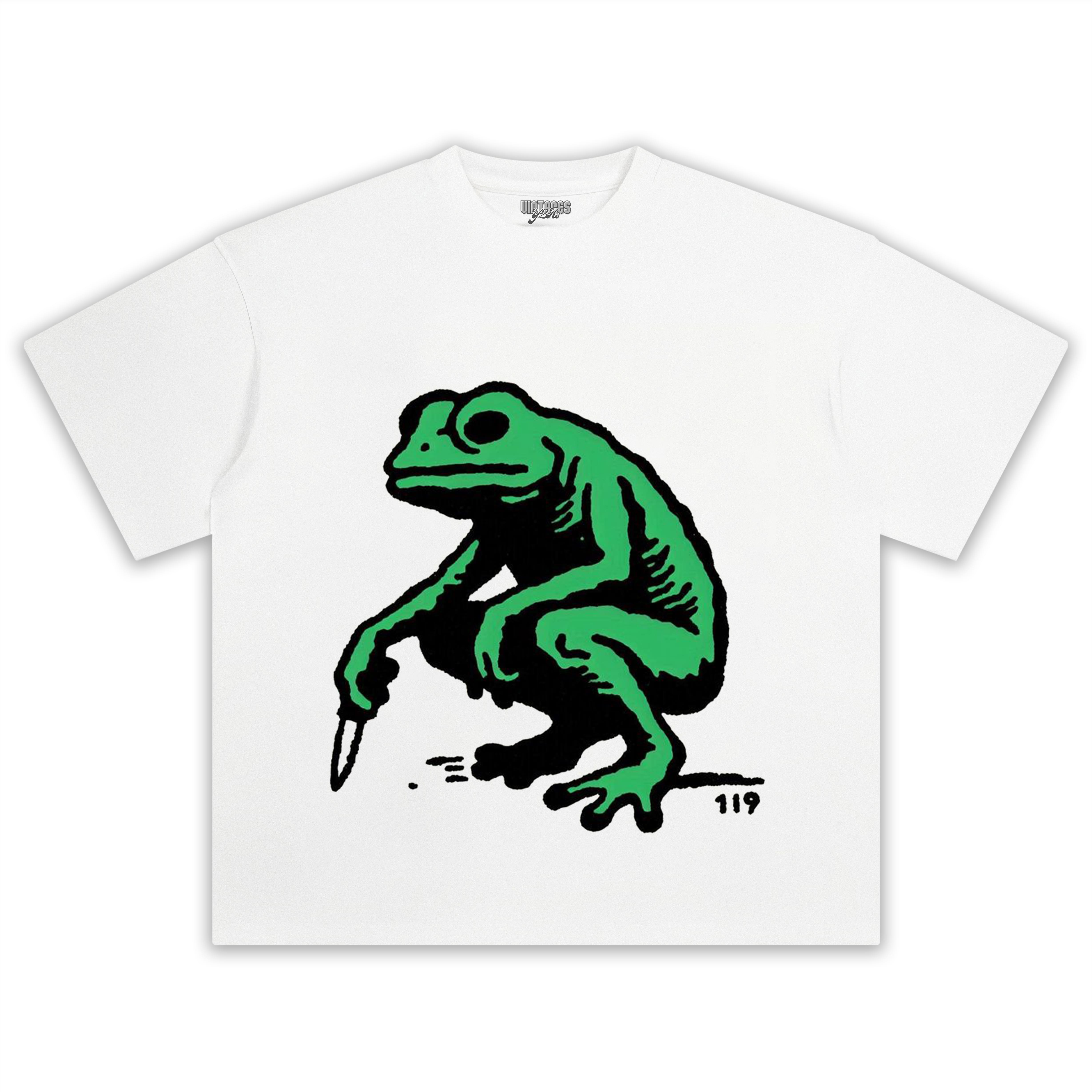 I BEG TO DIFFER FROG MEME TEE & LS