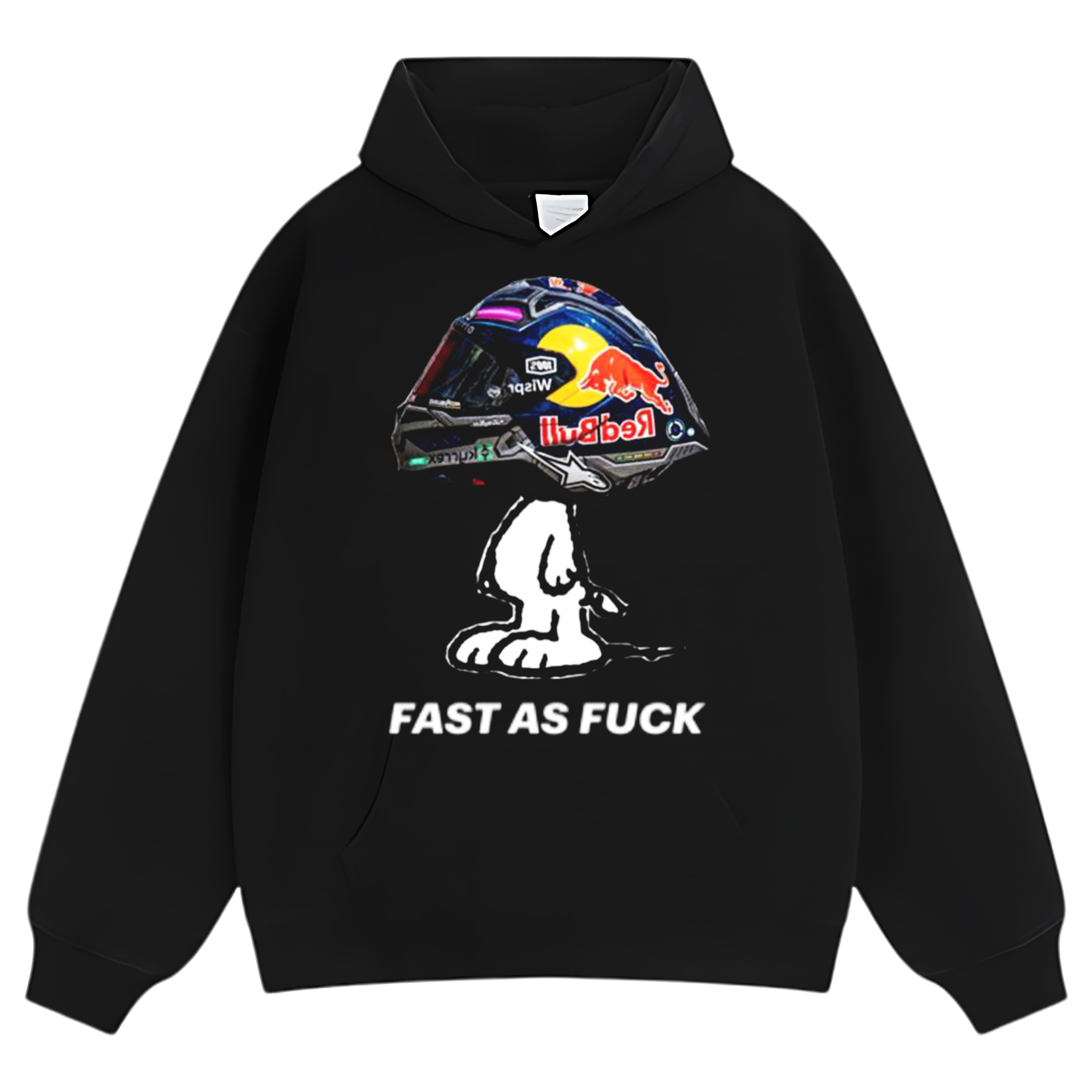 I'M FAST AS FUCK BOI & RED BULL RACING FUNNY TEE & LS & HOODIE