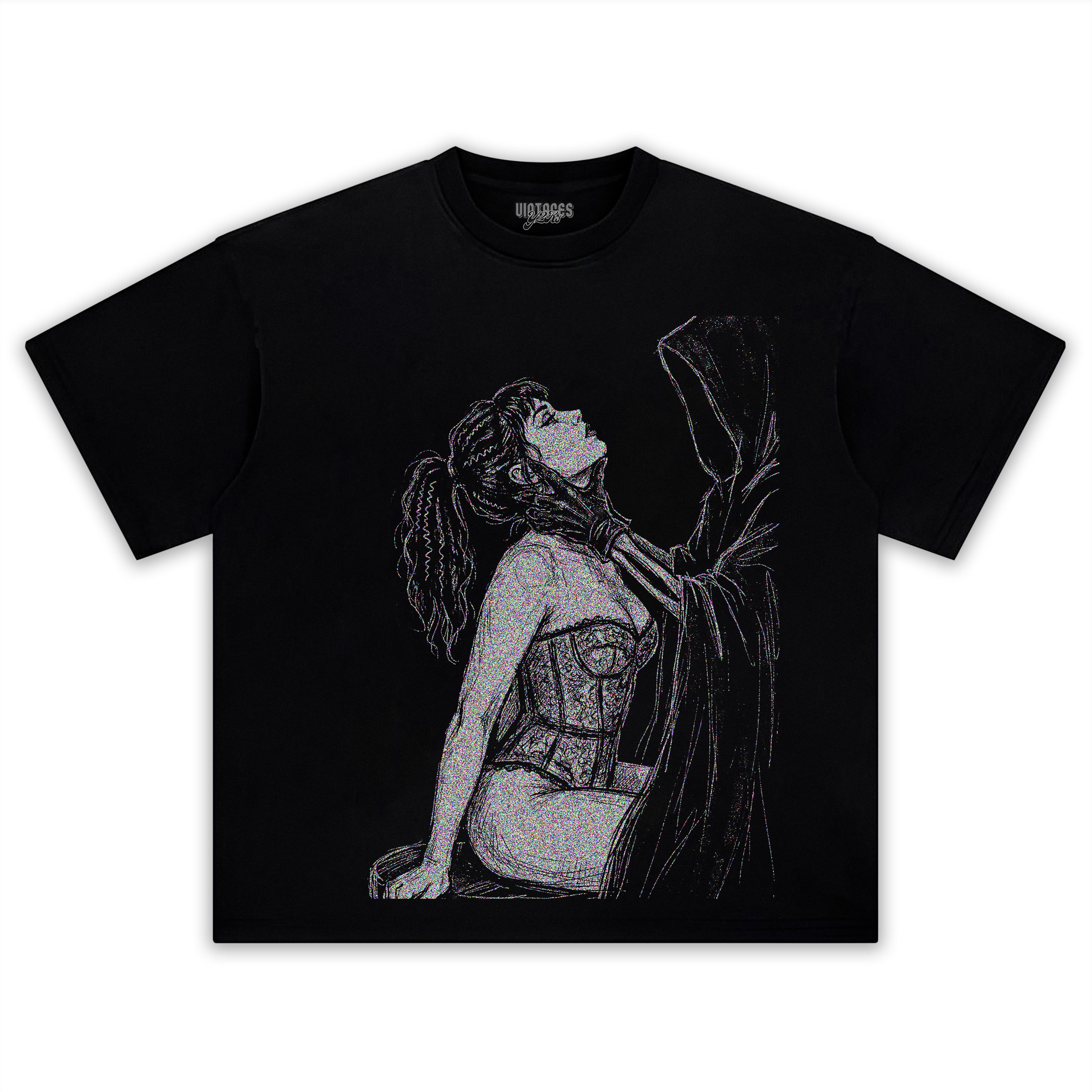 I WANNA GET A GOOD LOOK AT YOU-GOTHIC ROMANCE TEE & LS & HOODIE