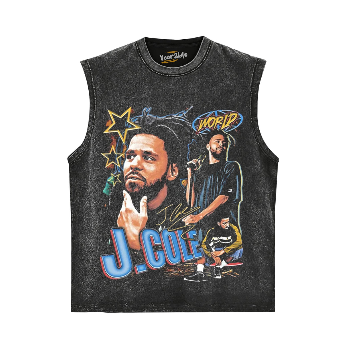 J. COLE - 2026 NEW TANK TOP & TEE & LONG SLEEVE & LAYERED LS & HOODIE