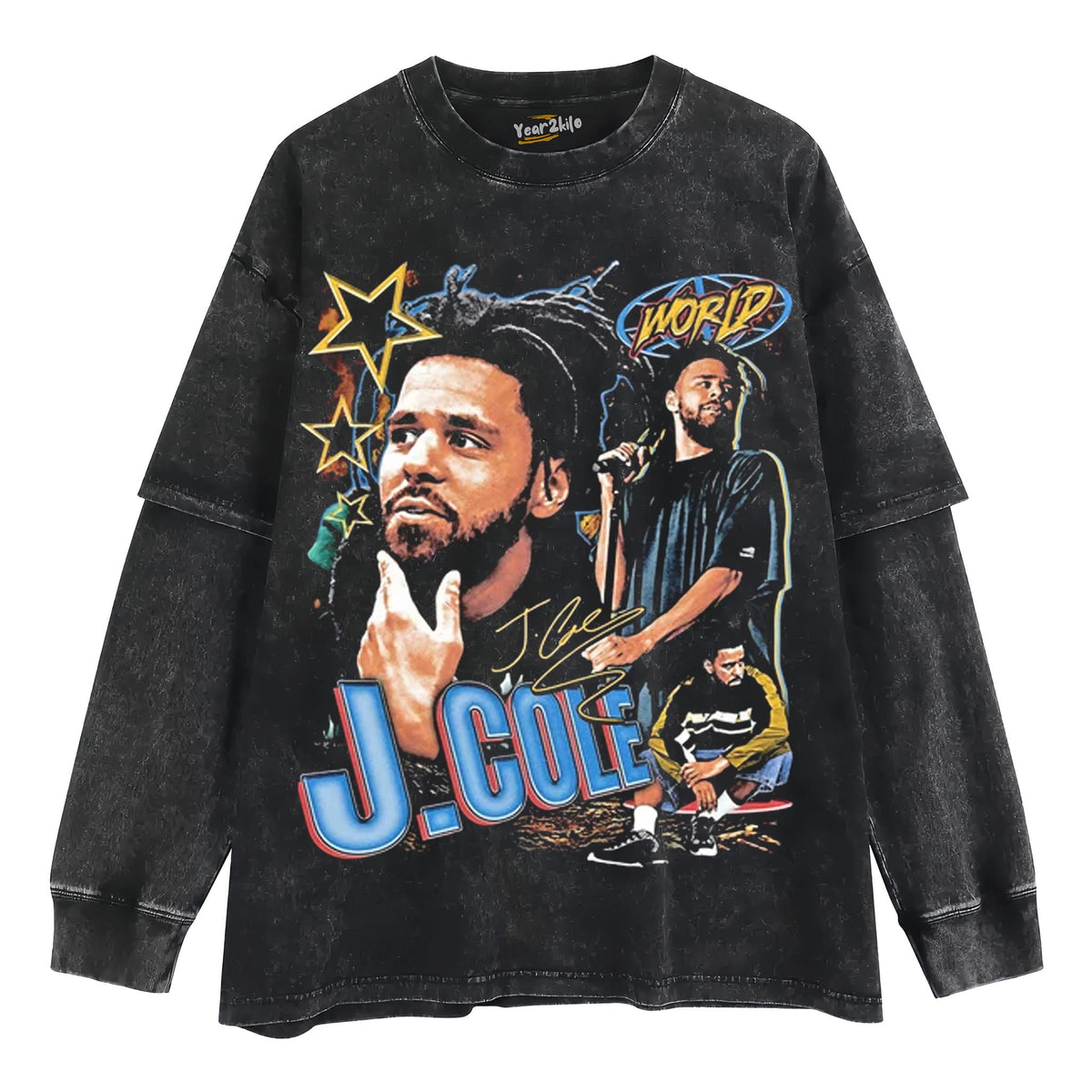 J. COLE - 2026 NEW TANK TOP & TEE & LONG SLEEVE & LAYERED LS & HOODIE