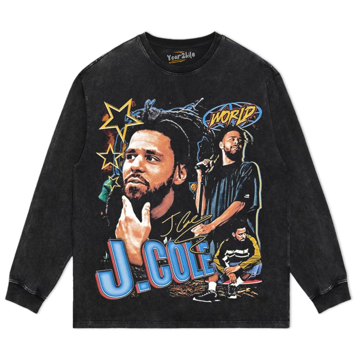 J. COLE - 2026 NEW TANK TOP & TEE & LONG SLEEVE & LAYERED LS & HOODIE