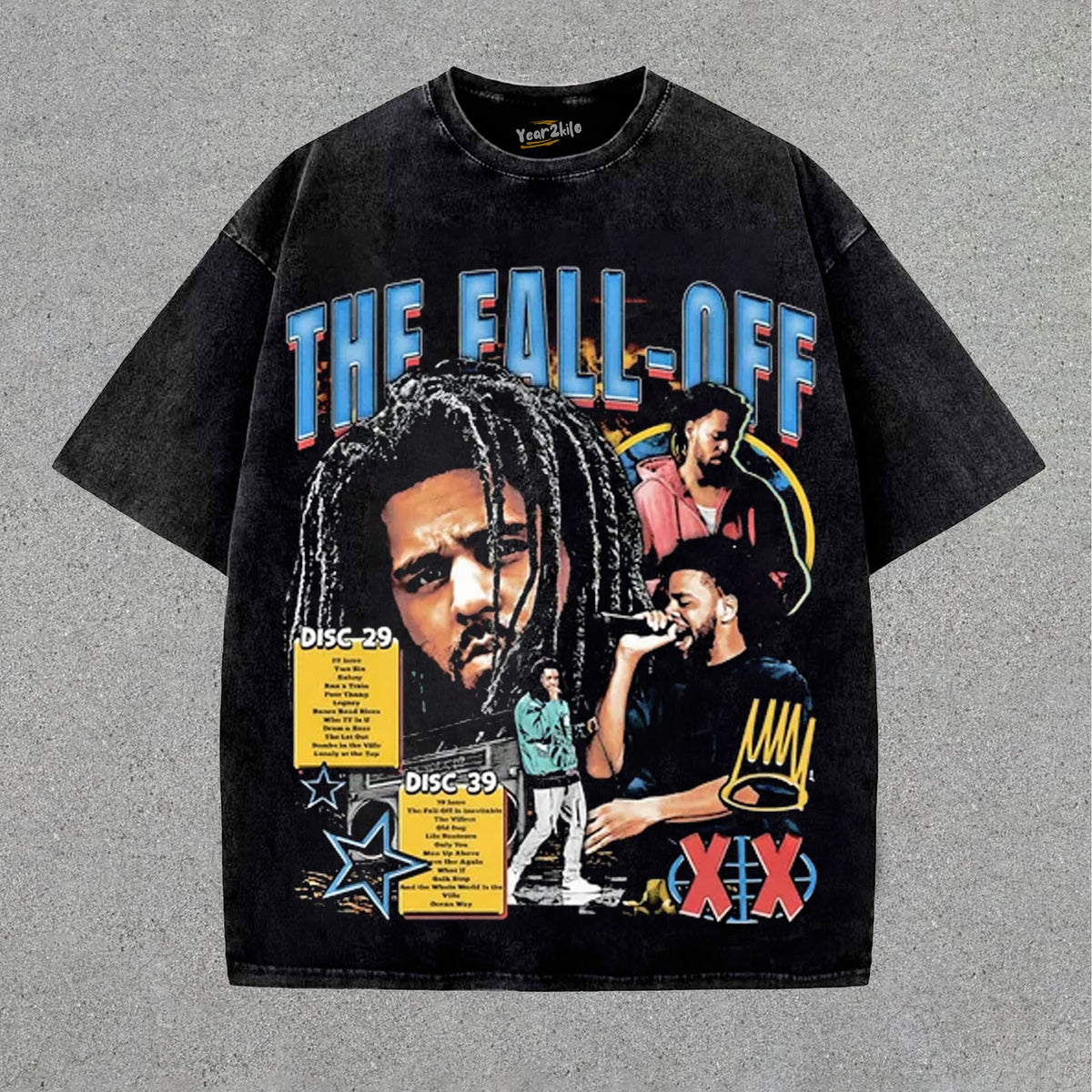 J. COLE - 2026 V2 NEW TANK TOP & TEE & LONG SLEEVE & LAYERED LS & HOODIE