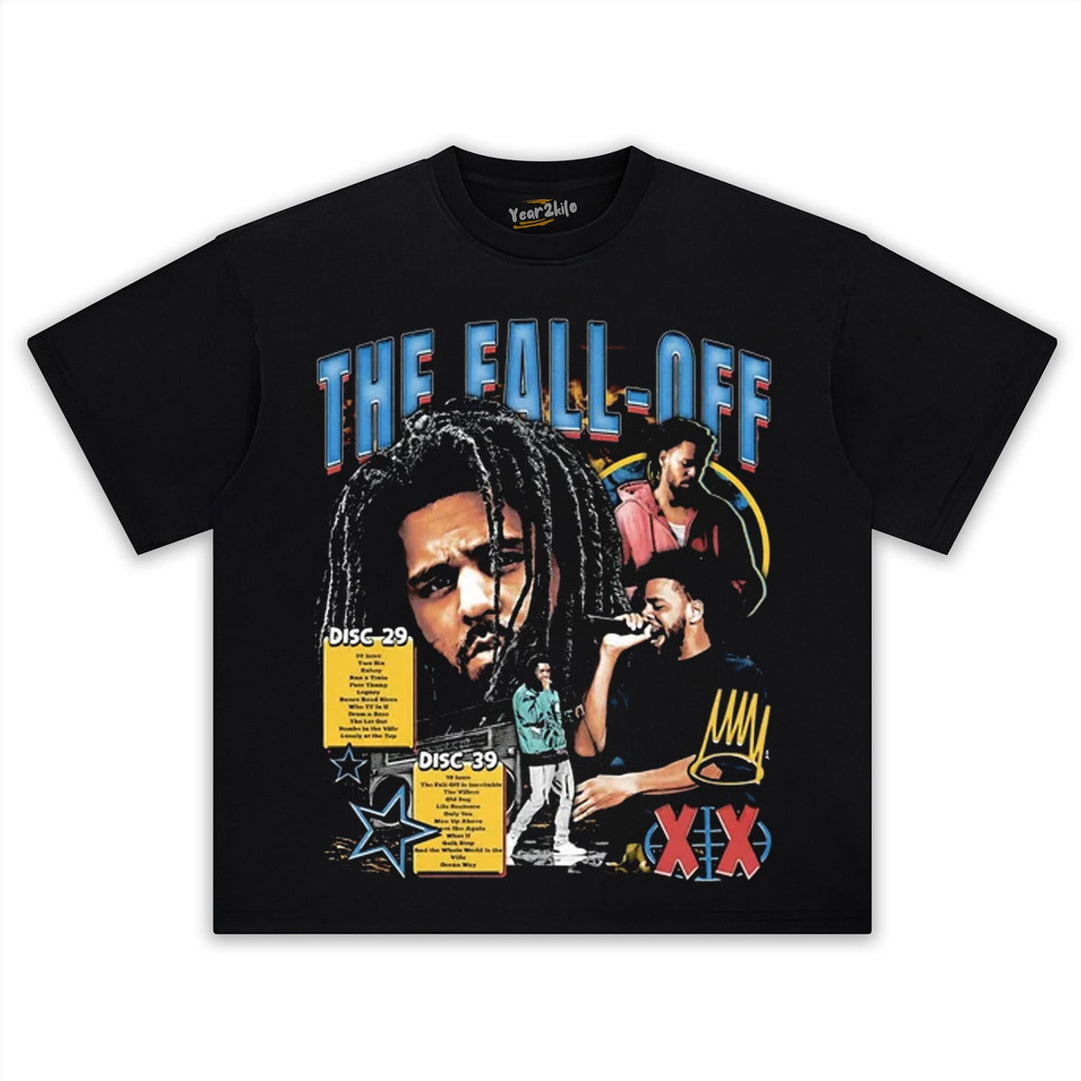 J. COLE - 2026 V2 NEW TANK TOP & TEE & LONG SLEEVE & LAYERED LS & HOODIE