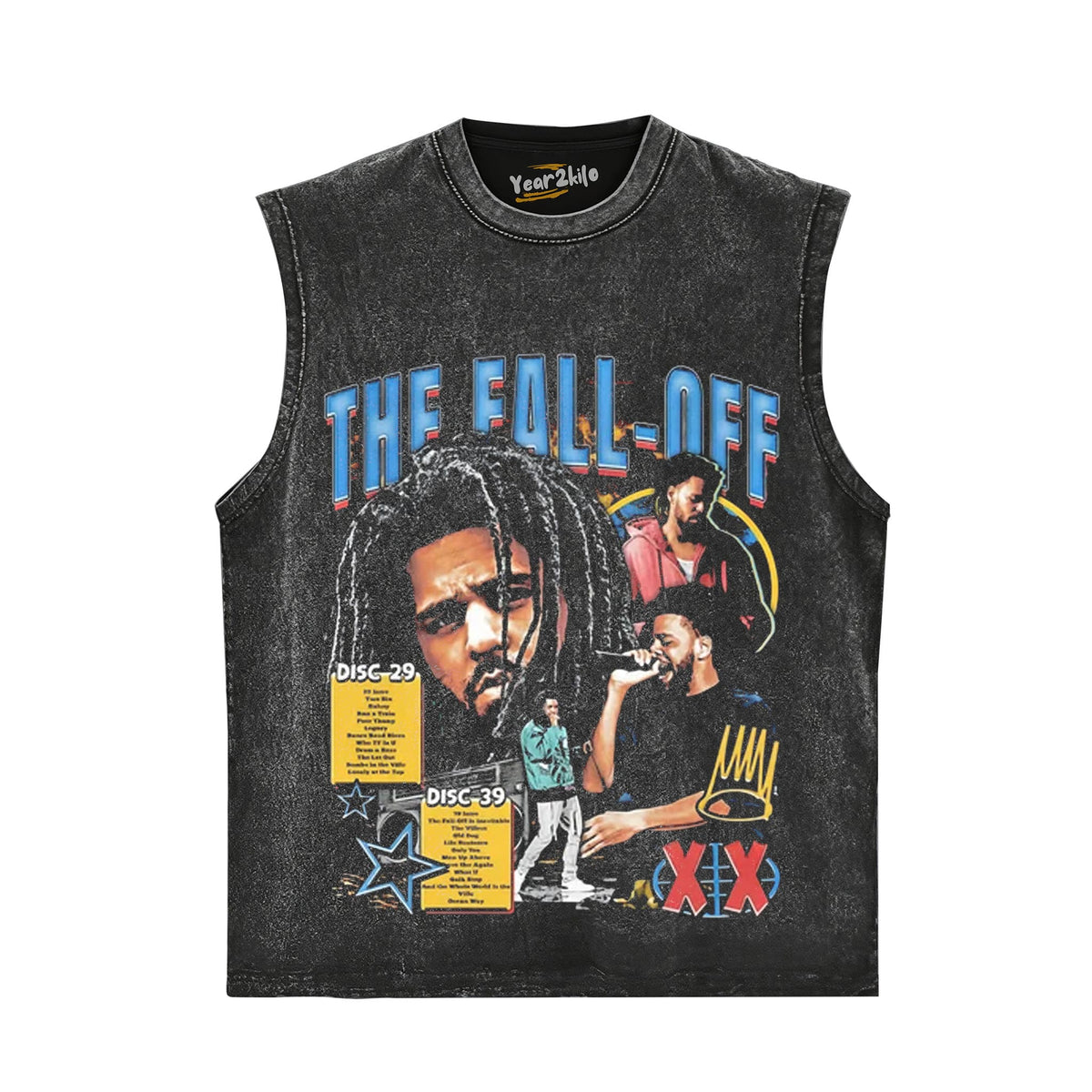 J. COLE - 2026 V2 NEW TANK TOP & TEE & LONG SLEEVE & LAYERED LS & HOODIE