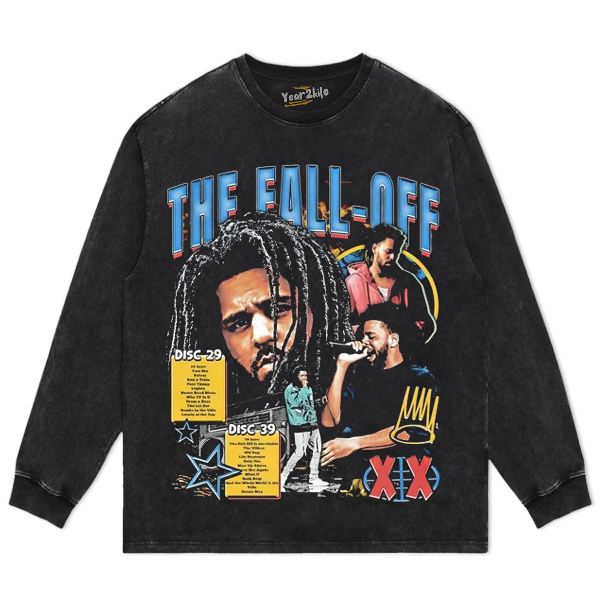 J. COLE - 2026 V2 NEW TANK TOP & TEE & LONG SLEEVE & LAYERED LS & HOODIE