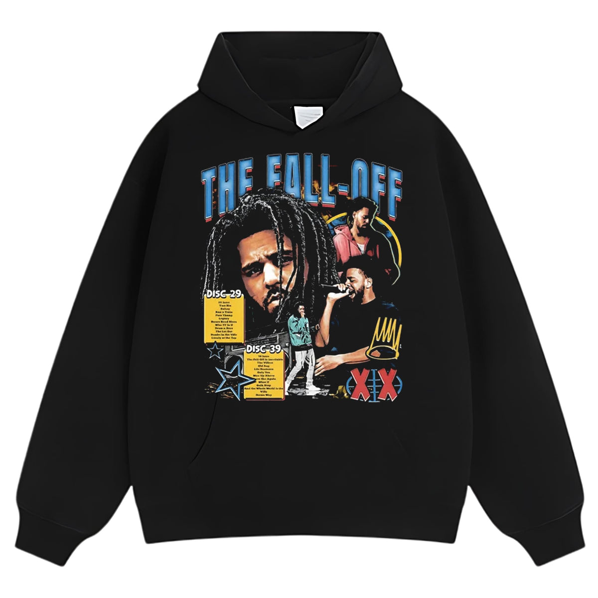 J. COLE - 2026 V2 NEW TANK TOP & TEE & LONG SLEEVE & LAYERED LS & HOODIE