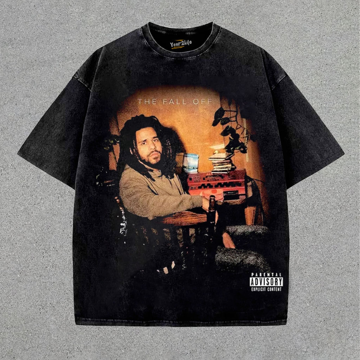 J. COLE - THE FALL OFF 2026 V2 TANK TOP & TEE & LONG SLEEVE & LAYERED LS & HOODIE